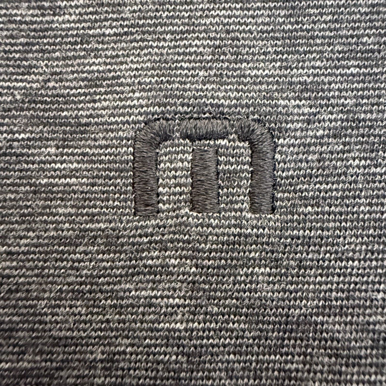 TravisMathew Travis Mathew Mens Polo Shirt 3XL Grey Short Sleeve Pima Size US XXL / EU 58 / 5 - 5 Thumbnail