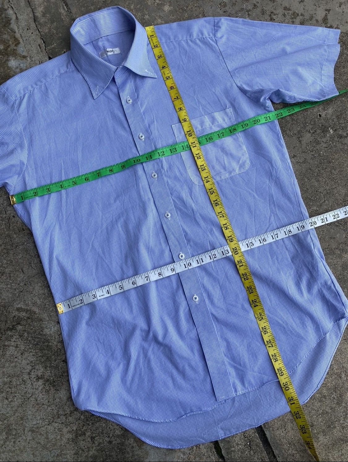 Yohji Yamamoto Sacsny Ysaccs by Yohji Yamamoto button ups Shirt Size US L / EU 52-54 / 3 - 8 Thumbnail