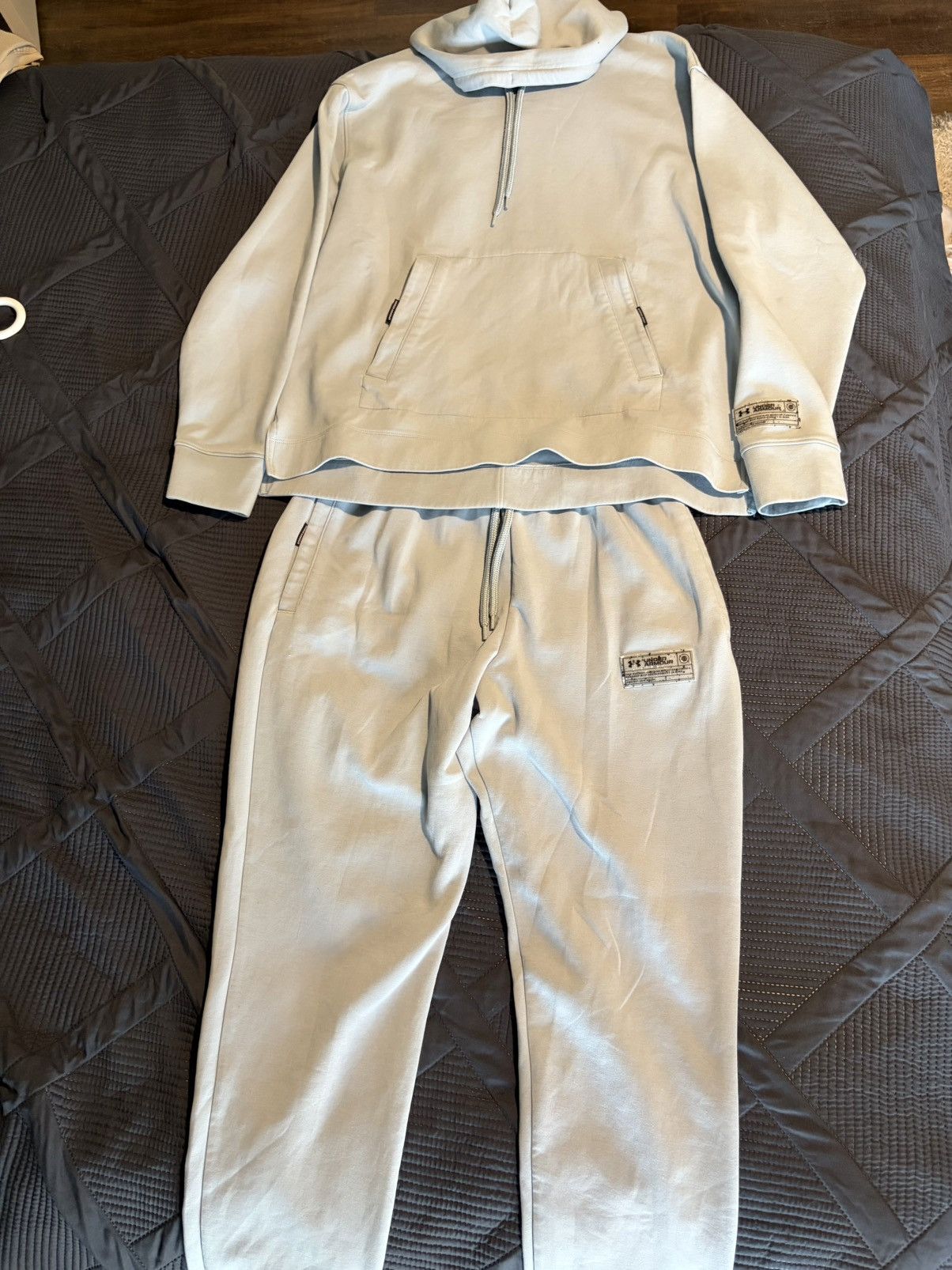 Under Armour Under Armour Blue Sweatsuit Size US 32 / EU 48 - 1 Thumbnail