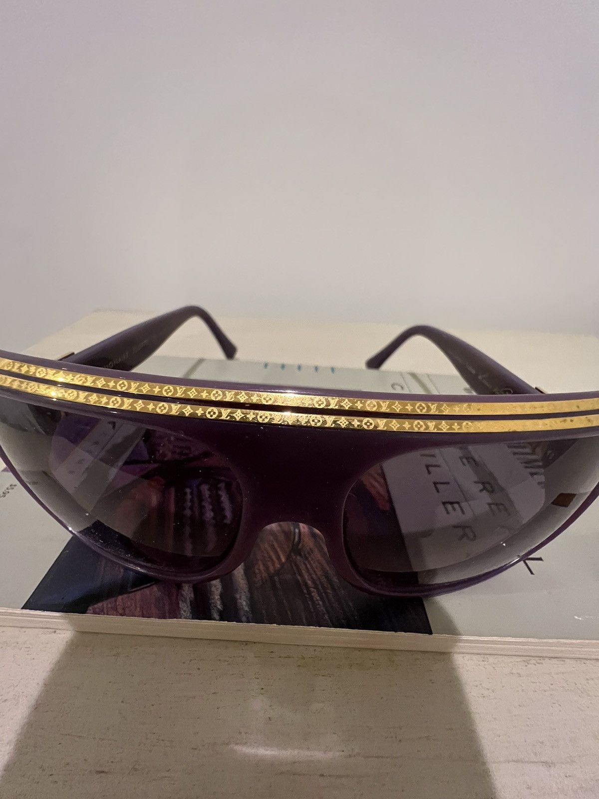 Louis Vuitton Louis Vuitton 2006 Millionaire Glasses Size ONE SIZE - 9 Thumbnail