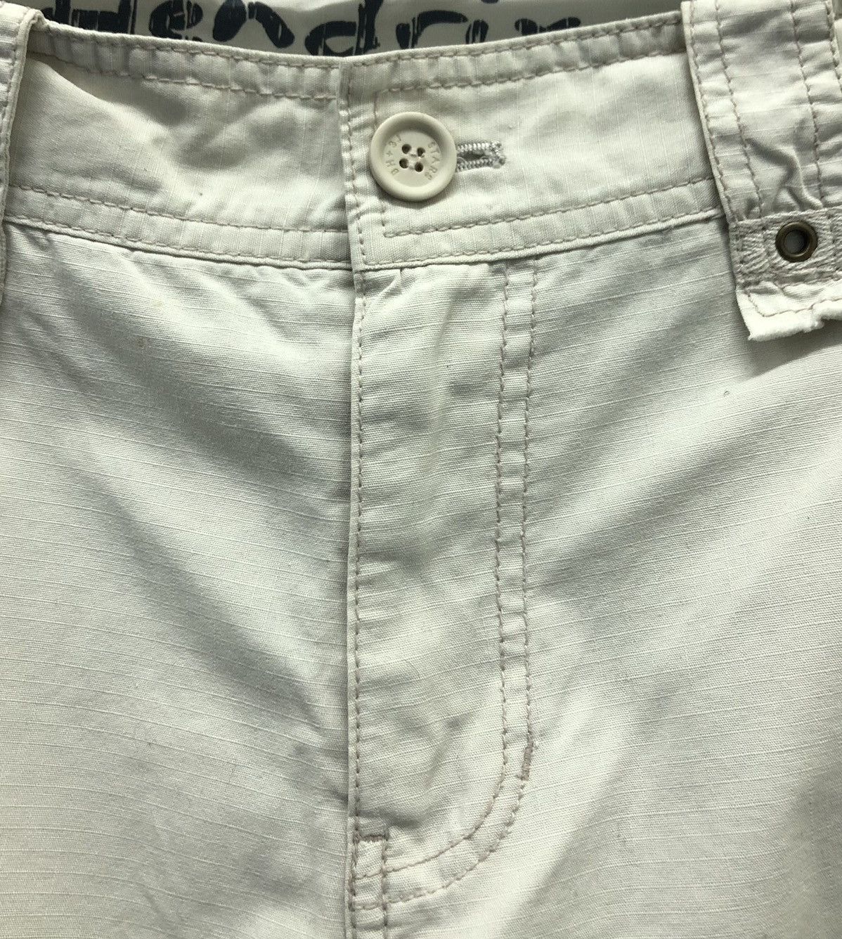 Vintage Basic House Woodstock Music And Art Fair Hendrix Cargo Pants Size US 35 - 18 Thumbnail
