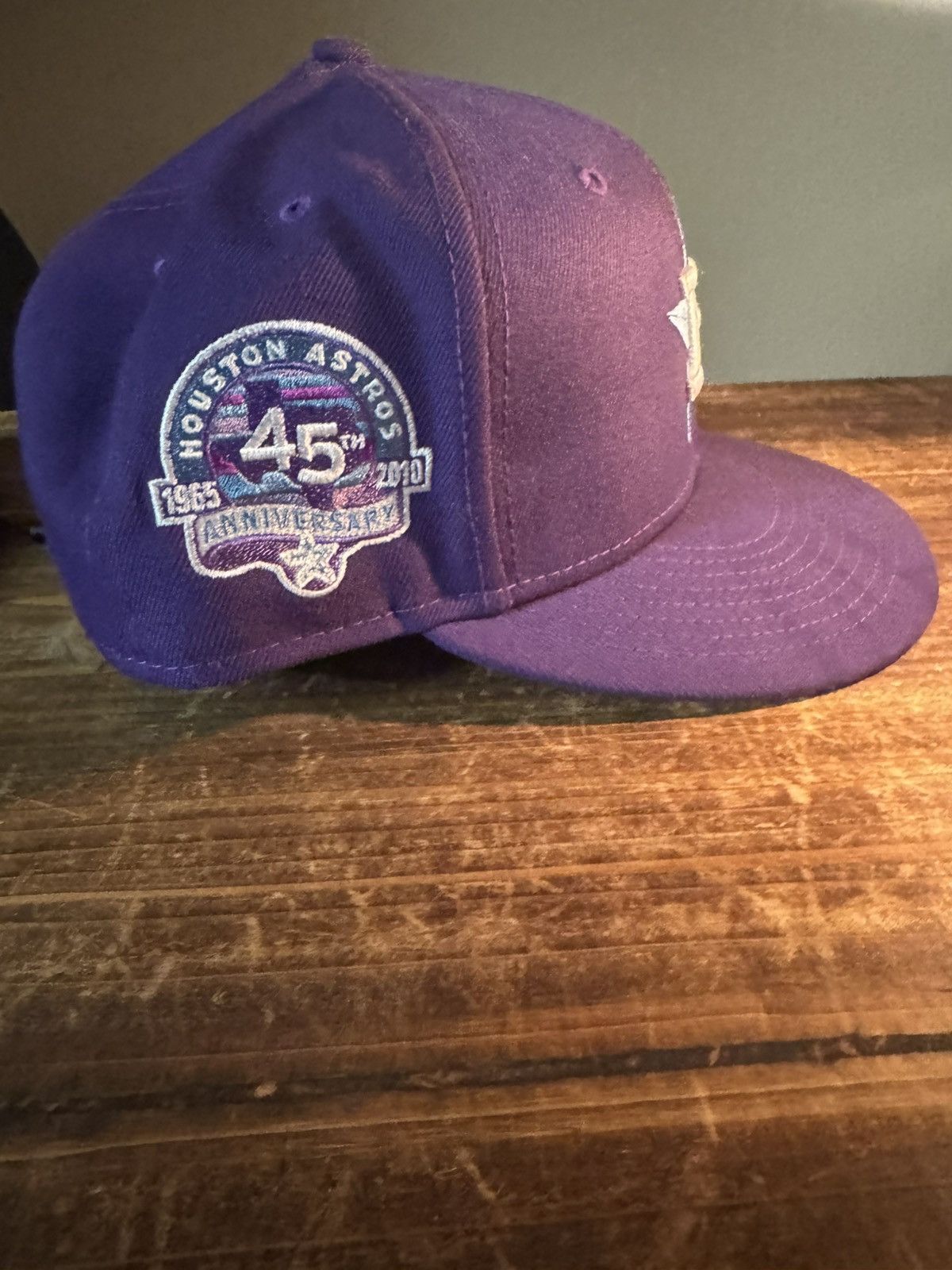 MLB Astros 45th Anniversary MLB Cap 5 3/4 Size ONE SIZE - 1 Thumbnail