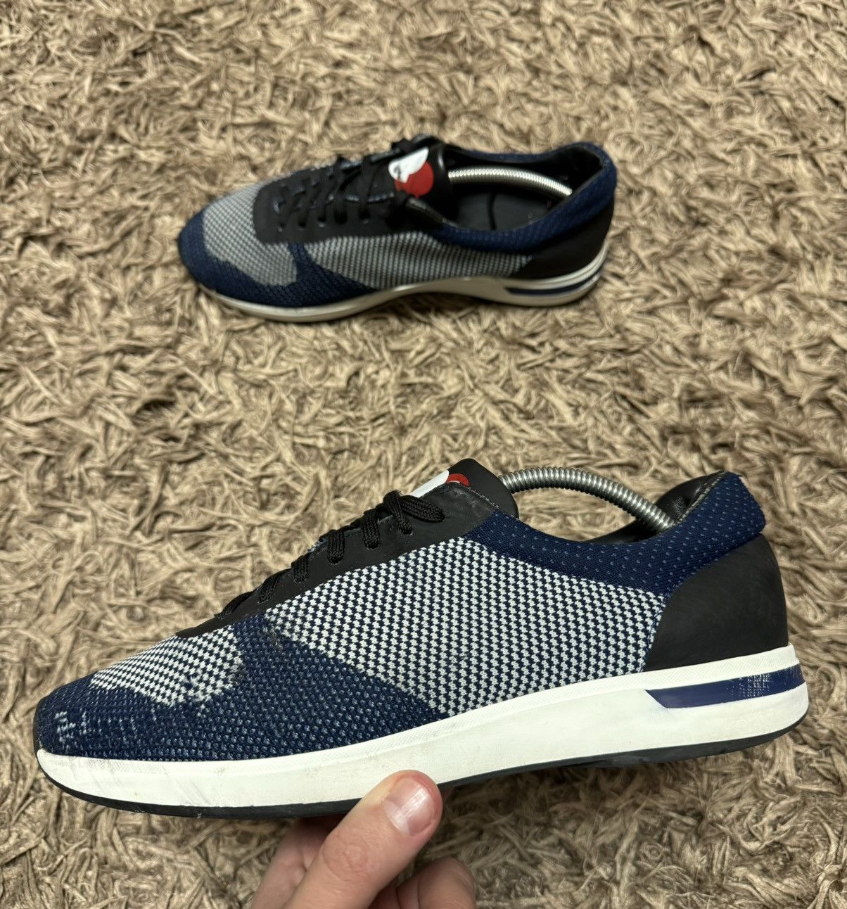 Moncler Moncler luxury shoes 42 size 8 us Size US 8.5 / EU 41-42 - 9 Thumbnail