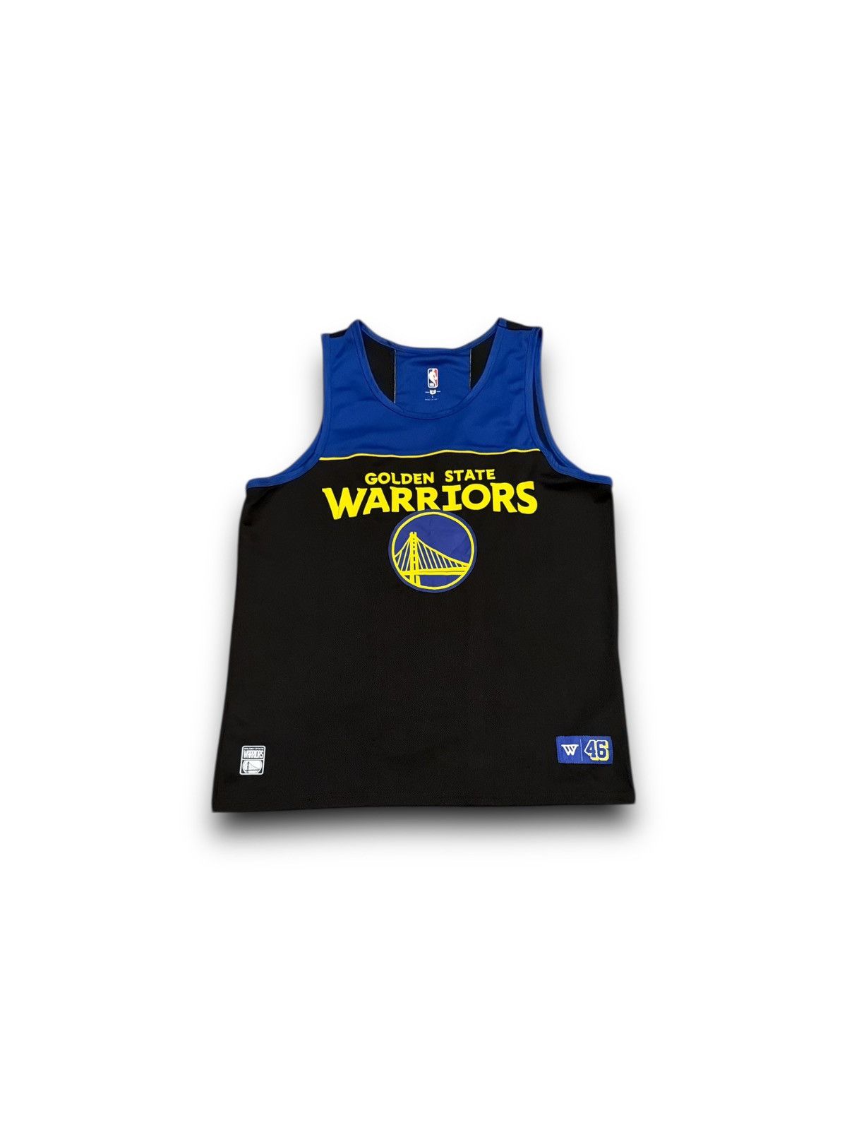 NBA Golden State Warriors 46 NBA tank top jersey black large Size US L / EU 52-54 / 3 - 1 Thumbnail