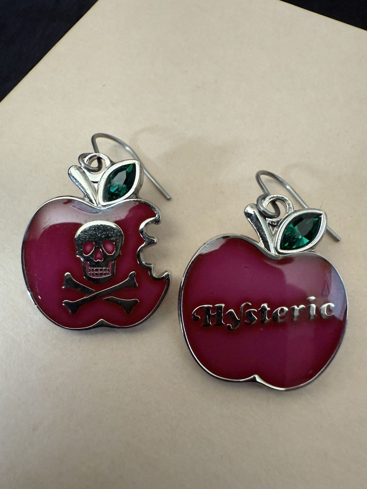 Hysteric Glamour Hysteric Glamour Apple Earrings Size ONE SIZE - 3 Thumbnail