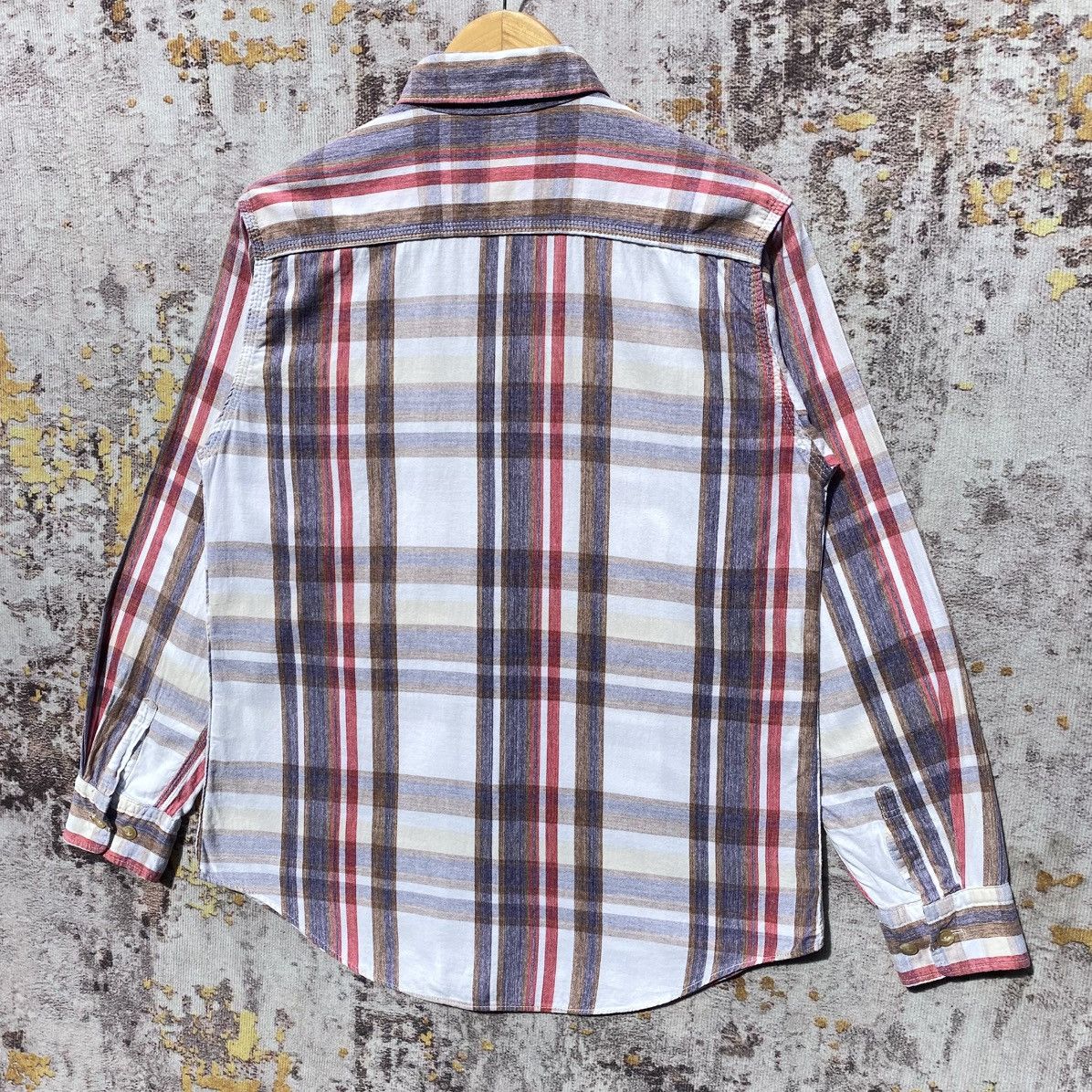 45rpm 45Rpm Studio Denim Line Shirt 45Rpm Japan Brand Size US S / EU 44-46 / 1 - 4 Thumbnail