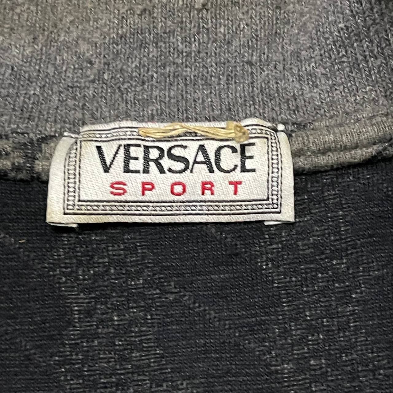 Versace Vintage Versace Sports Half Zipper Long Sleeve Size US L / EU 52-54 / 3 - 7 Thumbnail
