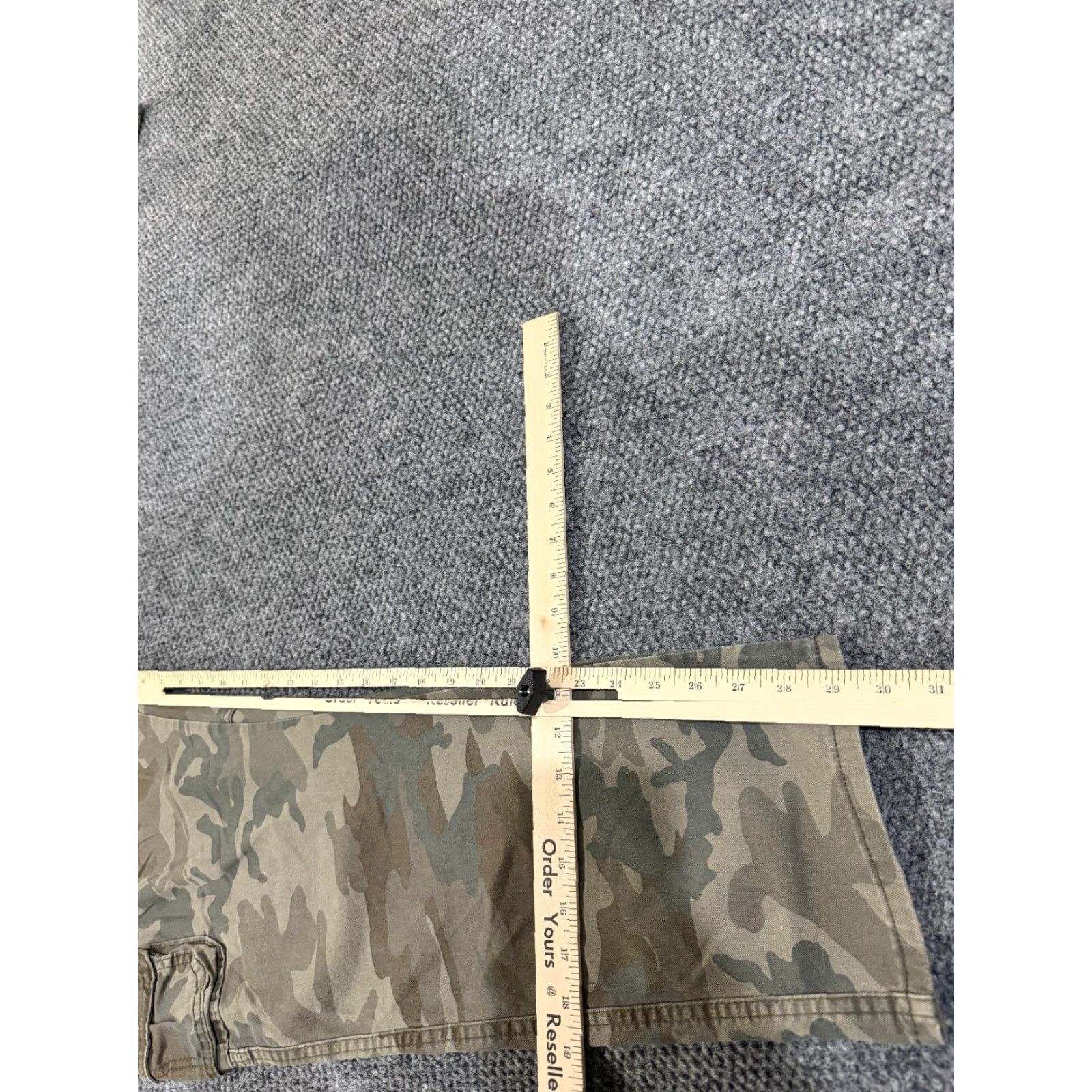 Wrangler Wrangler Jeans Cargo Pants Camouflage Beige 42 Mens Regular 5-Pocket Denim Inseam 30 Tactical Utility Cowboy Size US 42 / EU 58 - 6 Thumbnail