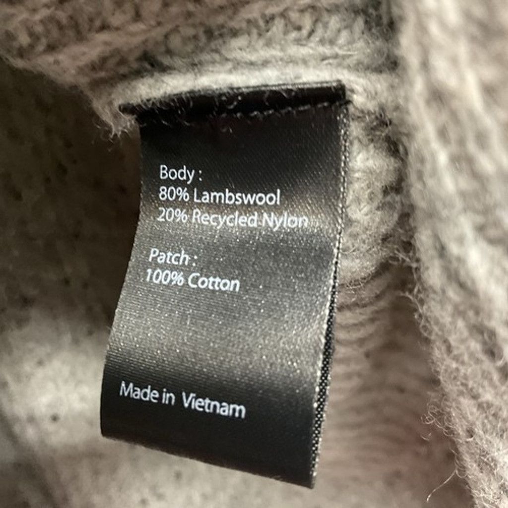 Flint And Tinder Flint and Tinder Gray1/4 Zip MockNeck Sweater Pullover Men M Size US M / EU 48-50 / 2 - 3 Thumbnail
