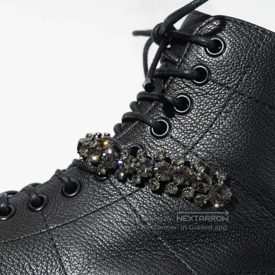 Jimmy Choo Jimmy Choo Women's Crystal Martin Boots. Size US 6 / IT 36 - 5 Thumbnail