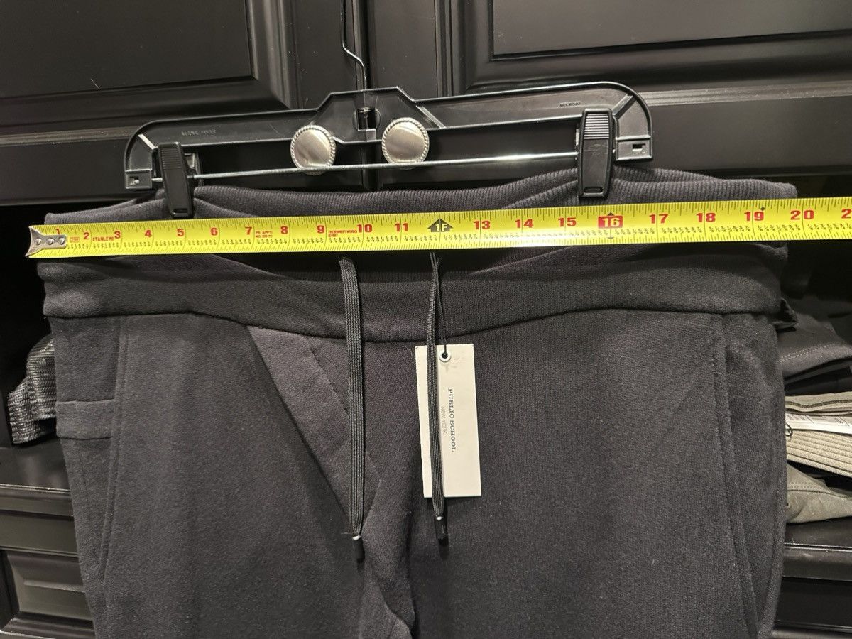 Public School $395 Public School New York PSNY Jogger Sweatpants RARE!!!!! Size US 36 / EU 52 - 9 Thumbnail