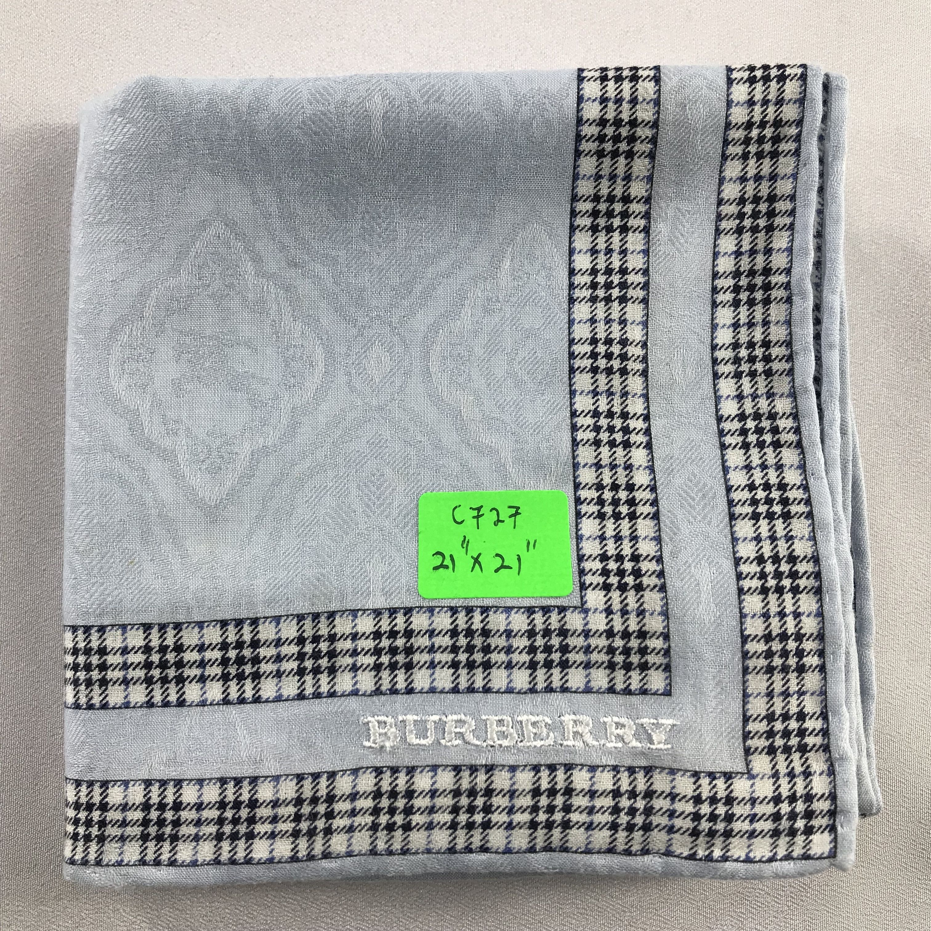 Burberry Burberry Handkerchief / Bandana / Neckerchief C727 Size ONE SIZE - 8 Thumbnail