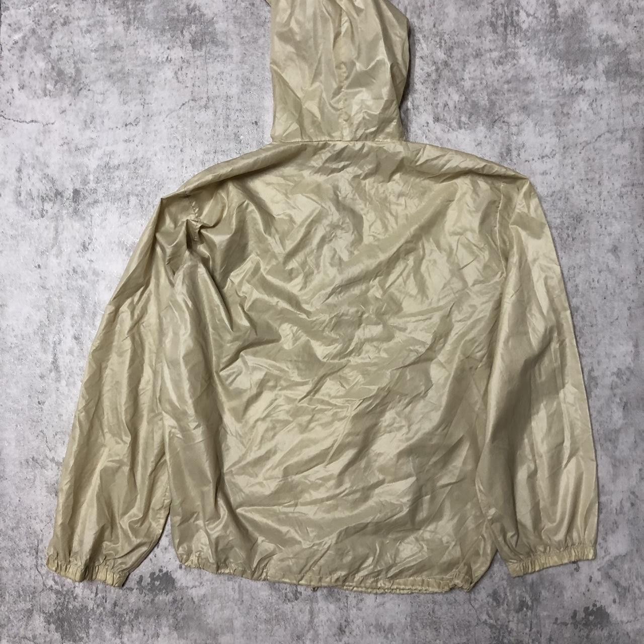 Other Tan and cream lightweight windbreaker jacket #streetwear Size M / US 6-8 / IT 42-44 - 4 Thumbnail