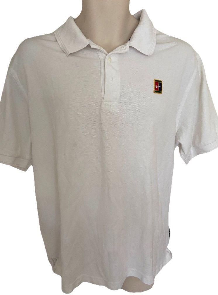 Nike Nike Pete Sampras French Open Polo Shirt Vintage Agassi M Size US M / EU 48-50 / 2 - 1 Thumbnail