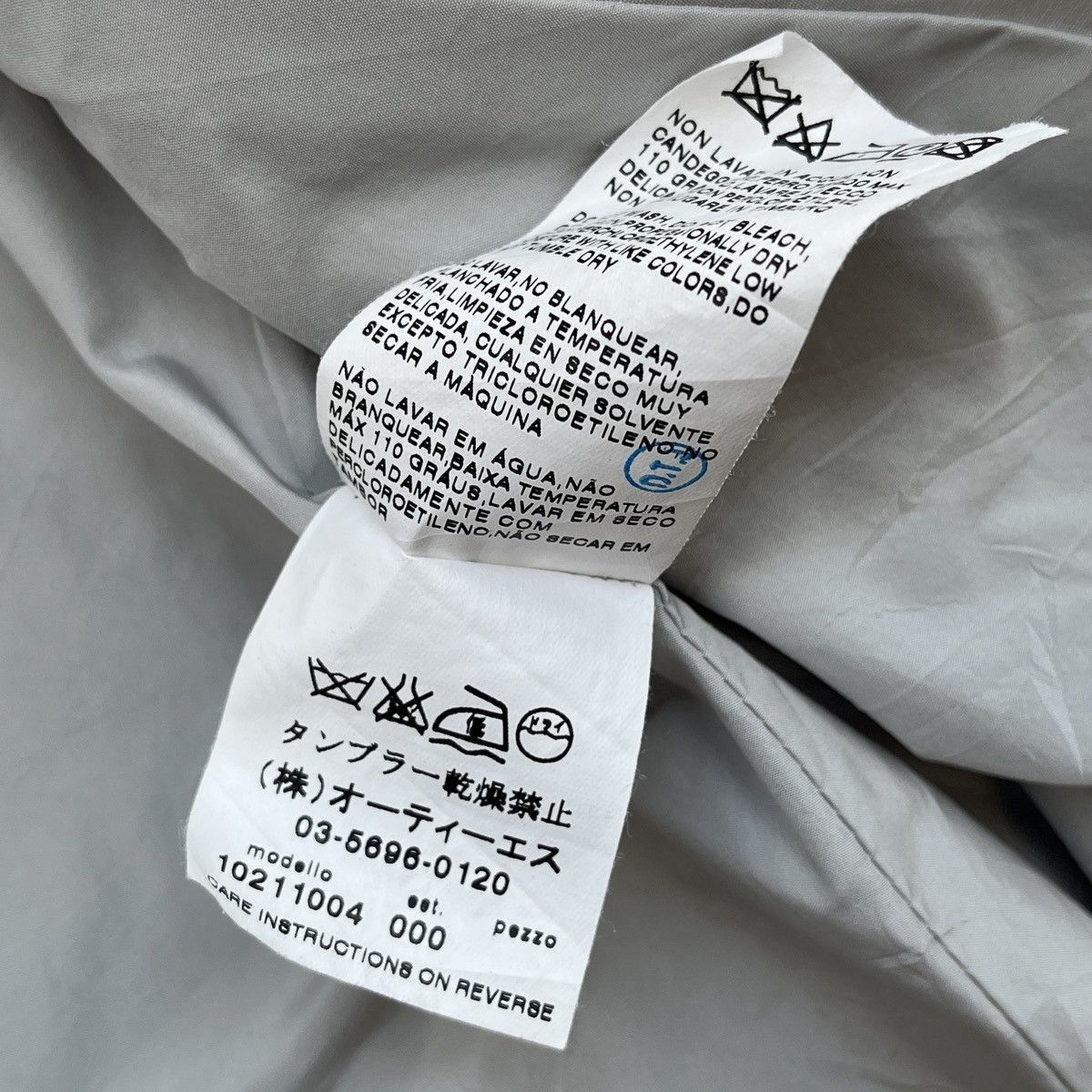 Max Mara MAX MARA RAINWEAR TRENCH COAT JACKET Size S / US 4 / IT 40 - 18 Thumbnail