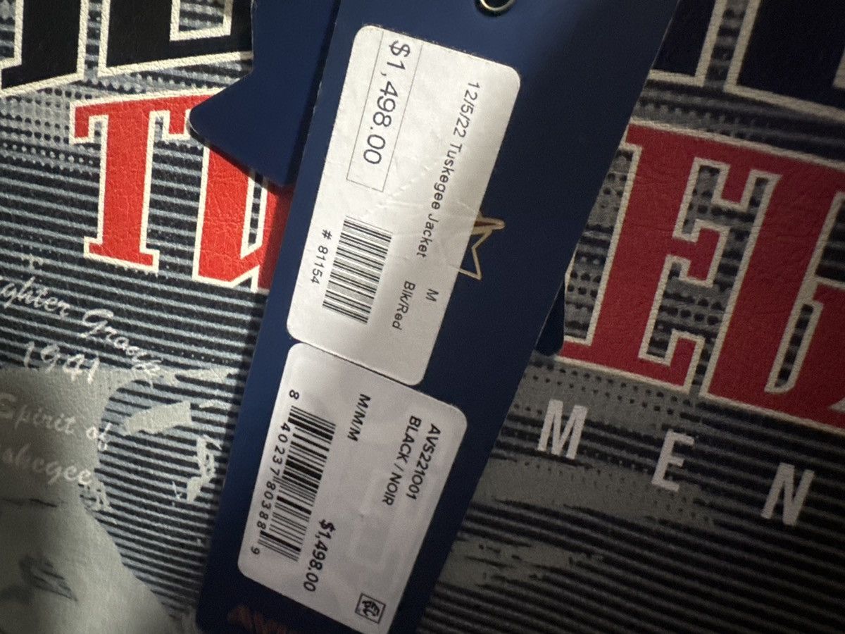 Avirex Avirex Tuskegee Lucky 🍀 7 🛩️ Jacket 🧥 Size US M / EU 48-50 / 2 - 3 Thumbnail