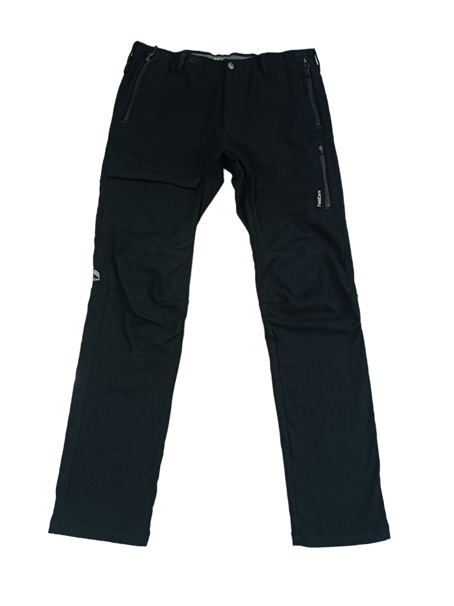 image of Seditionaries Fieldcore Double Knee Multi Pocket Tactical Denim in Black, Men's (Size 33)