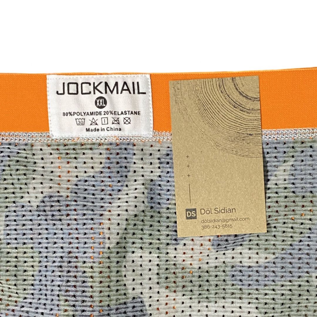 Other JOCKMAIL Men’s Swimwear Bikini Speedo Briefs Gay Size XXL Size US 36 / EU 52 - 4 Thumbnail