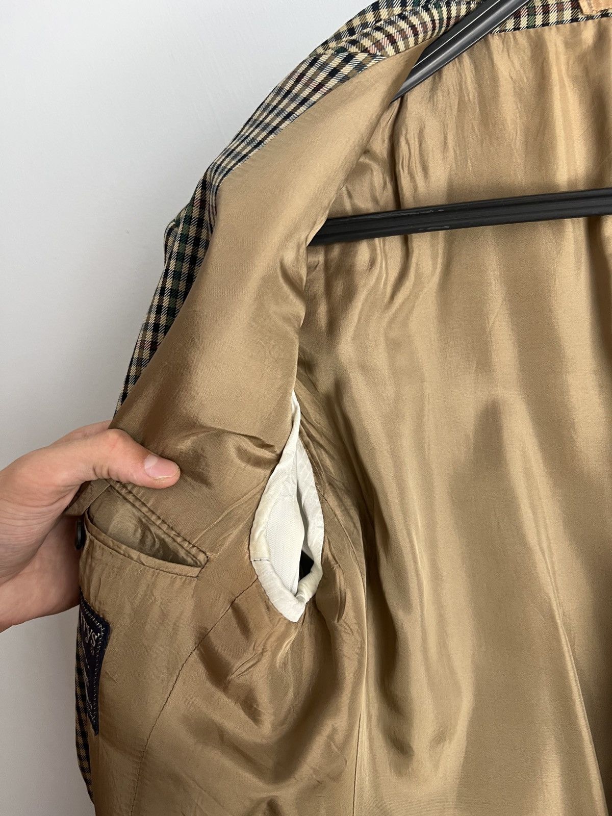 Burberry Burberry Blazer Jacket Size 50R - 6 Thumbnail