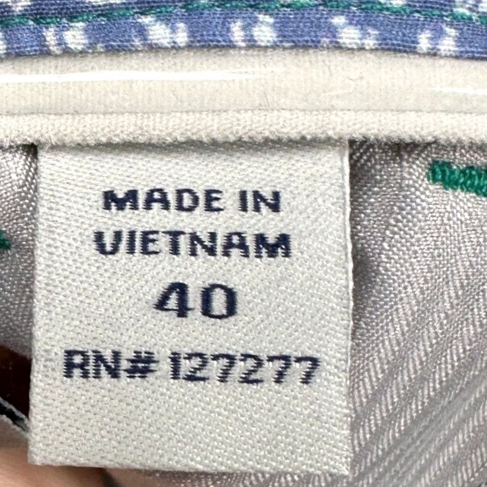 Vintage Donald Ross Mens Golf Chino Shorts 40 Green Performance Tech Stretch Pocket NEW Size US 40 / EU 56 - 3 Thumbnail