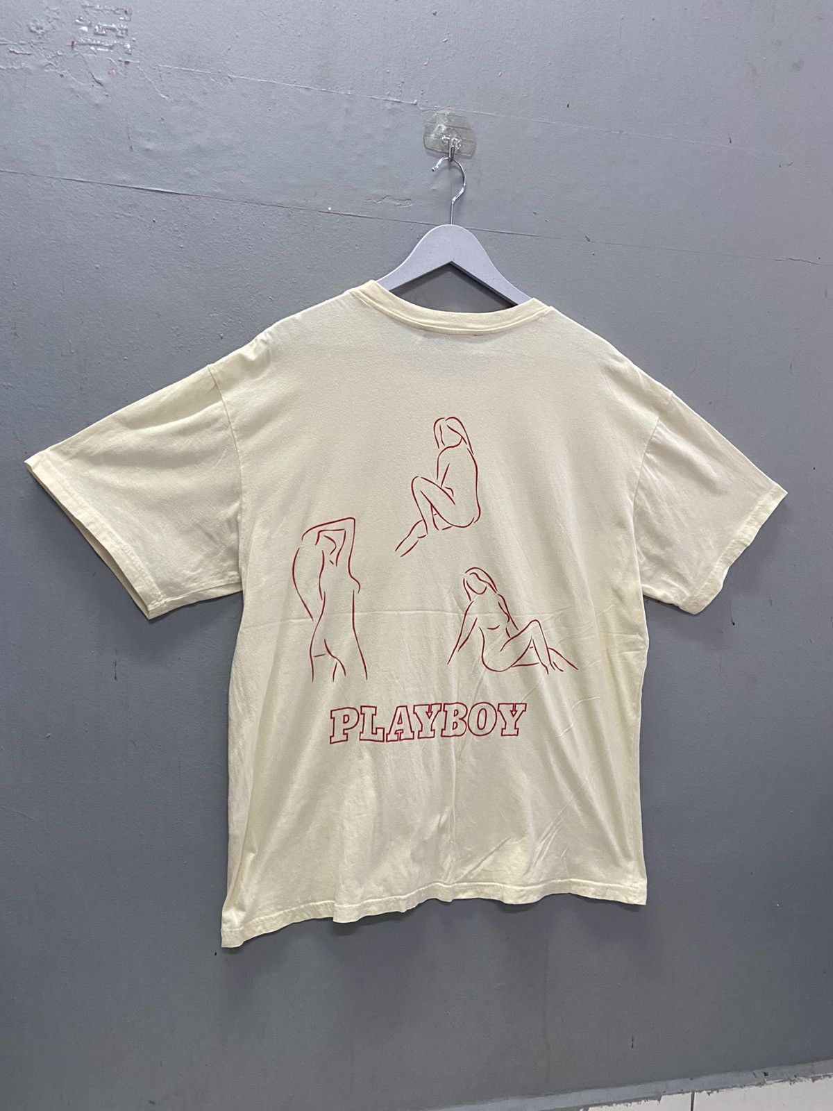 Playboy PLAYBOY BY PACSUN SEXY GIRL TEE SHIRT Size US L / EU 52-54 / 3 - 1 Thumbnail