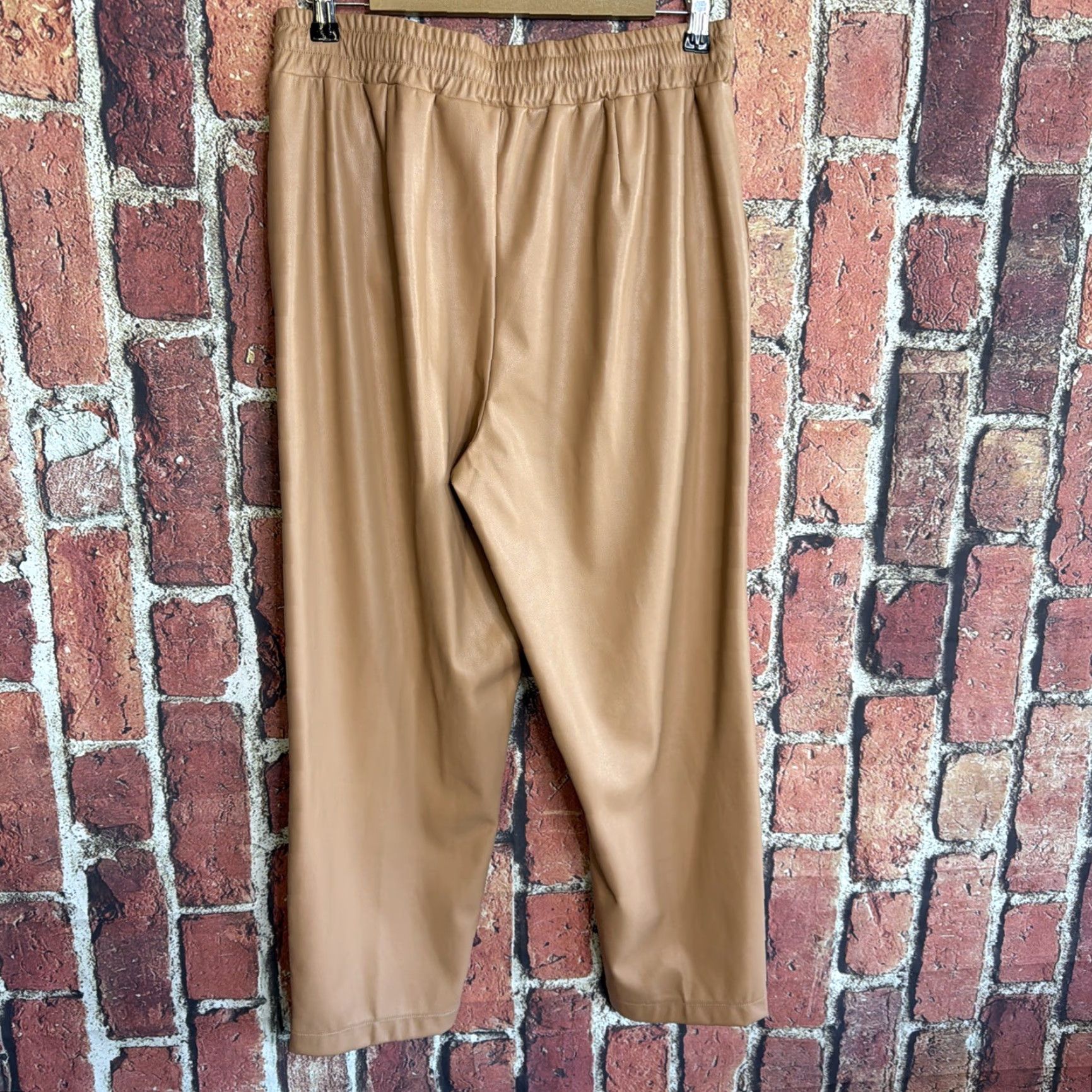 Vintage Calia by Carrie Underwood Pants Dress Pants Tan M Size 32" / US 10 / IT 46 - 4 Thumbnail