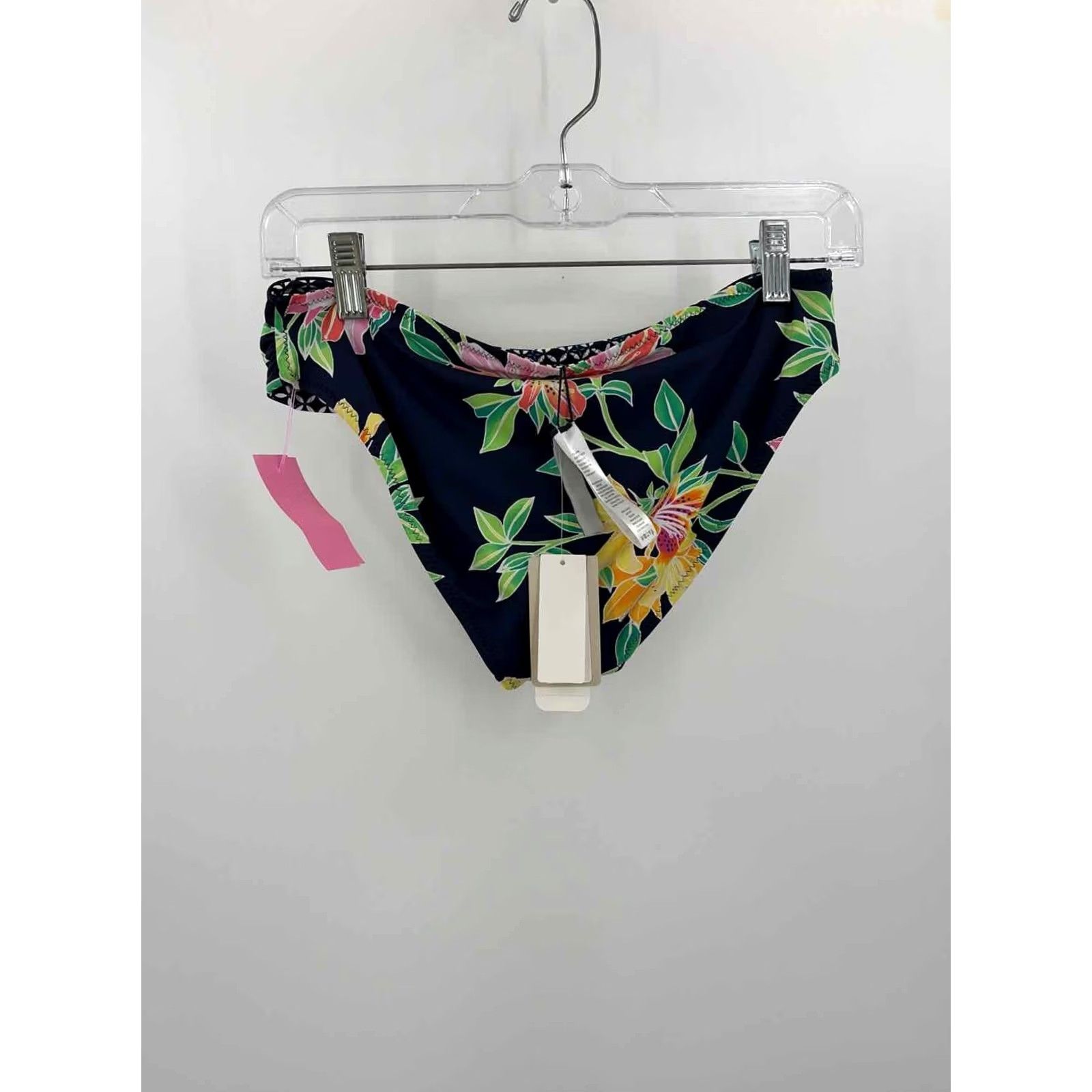 Tommy Bahama Tommy Bahama Reversible Bikini Bottom Size Small Navy Pre-Owned Size 28" / US 6 / IT 42 - 2 Thumbnail