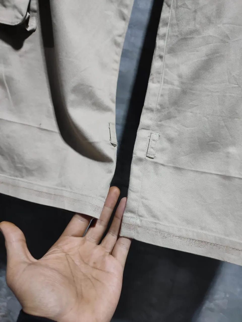 Other Unknown Japanese Multipocket Tactical Cargo Pants Size US 33 - 6 Thumbnail