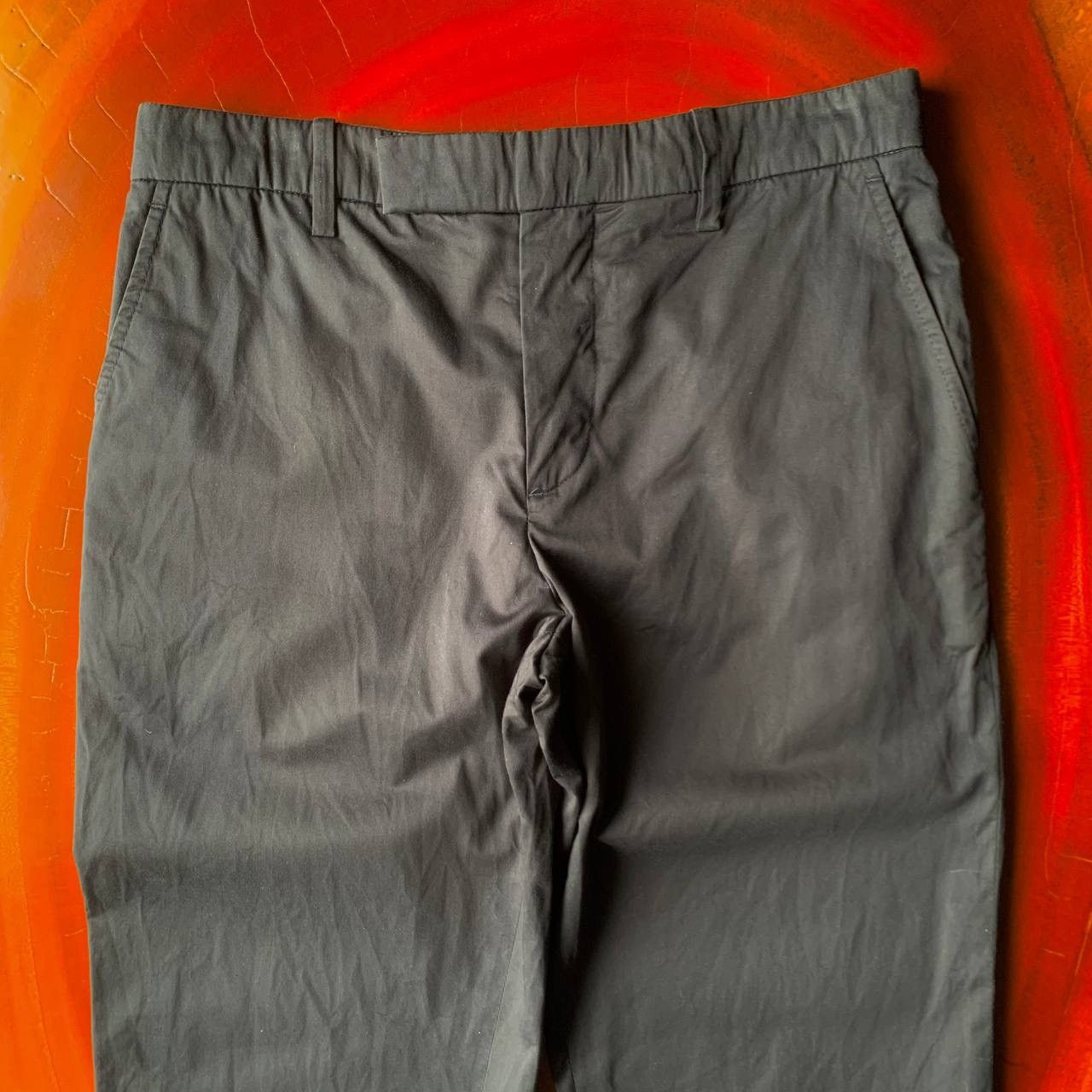 Marni Marni Wool Black Casual Trousers Pants Size US 31 - 3 Thumbnail