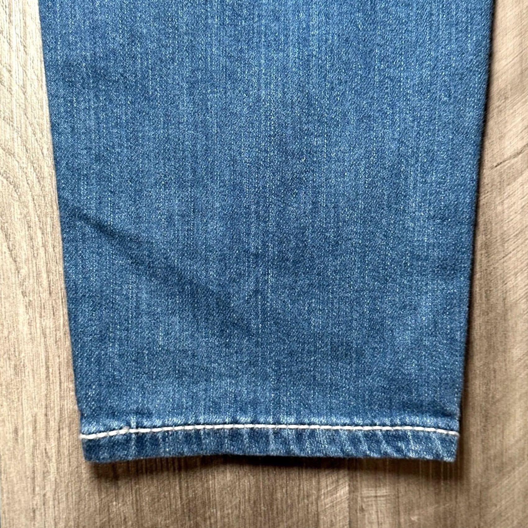 Vintage VINTAGE BIG STAR Skinny Jeans Women 29 Blue 29 Regular Size 29 29 Size 29" - 3 Thumbnail