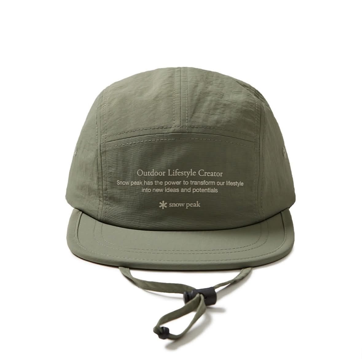 Snow Peak Snow Peak Cample Camp Cap 6 Panel Size ONE SIZE - 9 Thumbnail
