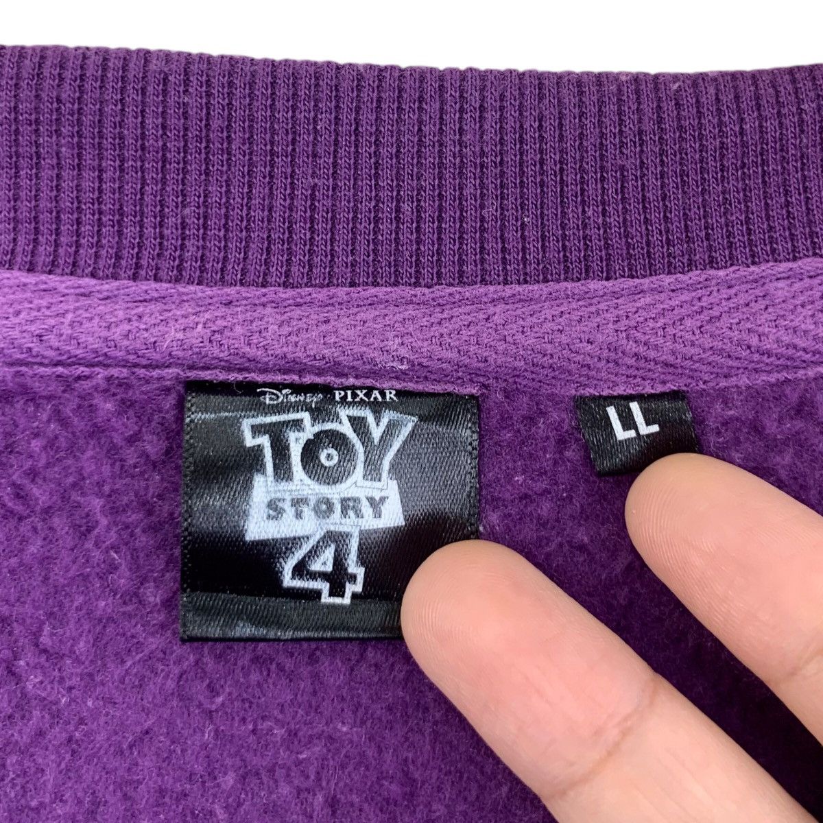 Disney TOY STORY 4 Official Disney Pixar Character Print Sweatshirt Size US XL / EU 56 / 4 - 6 Thumbnail