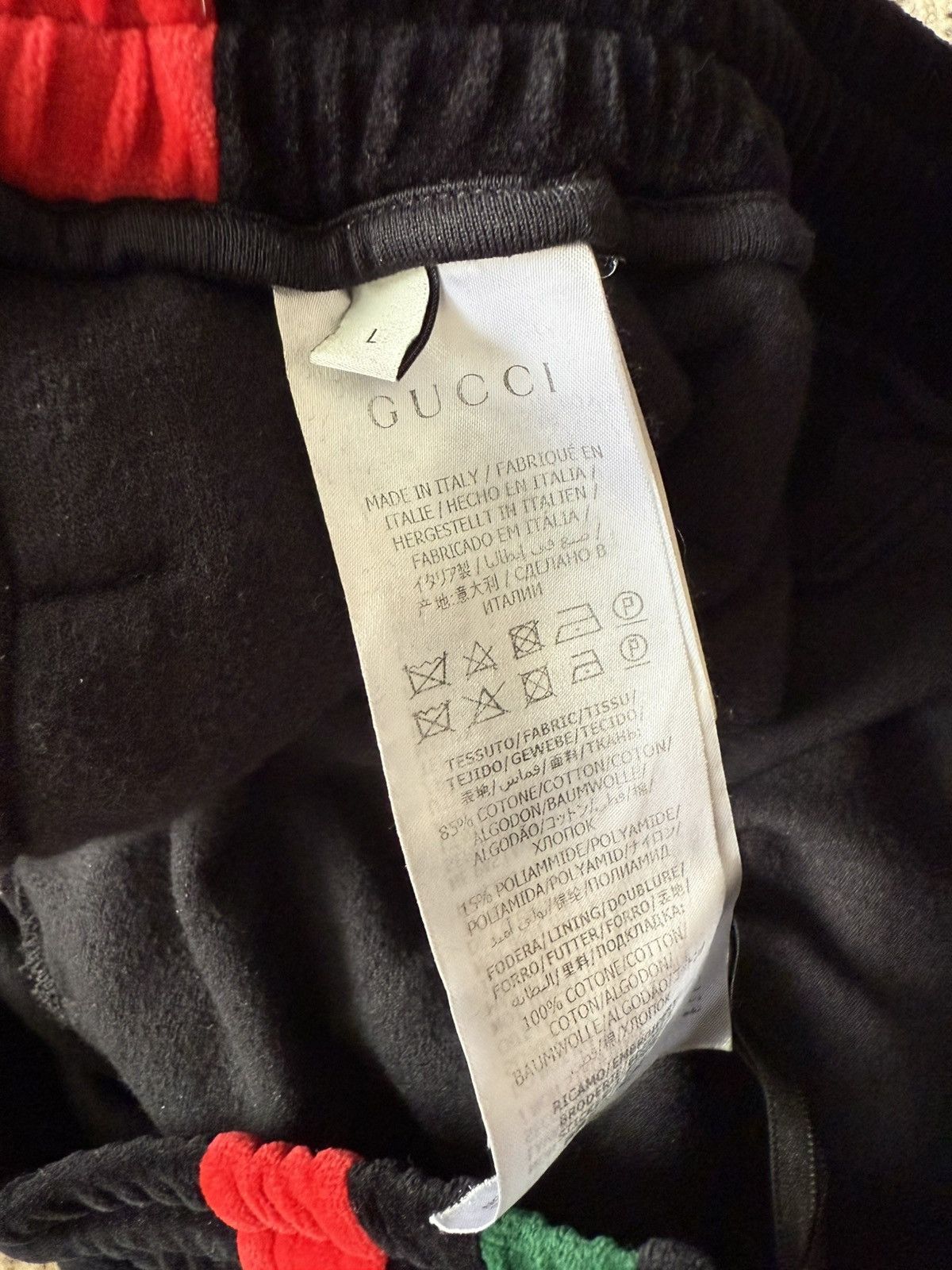 Gucci Gucci sweat pants Size US 34 / EU 50 - 7 Thumbnail
