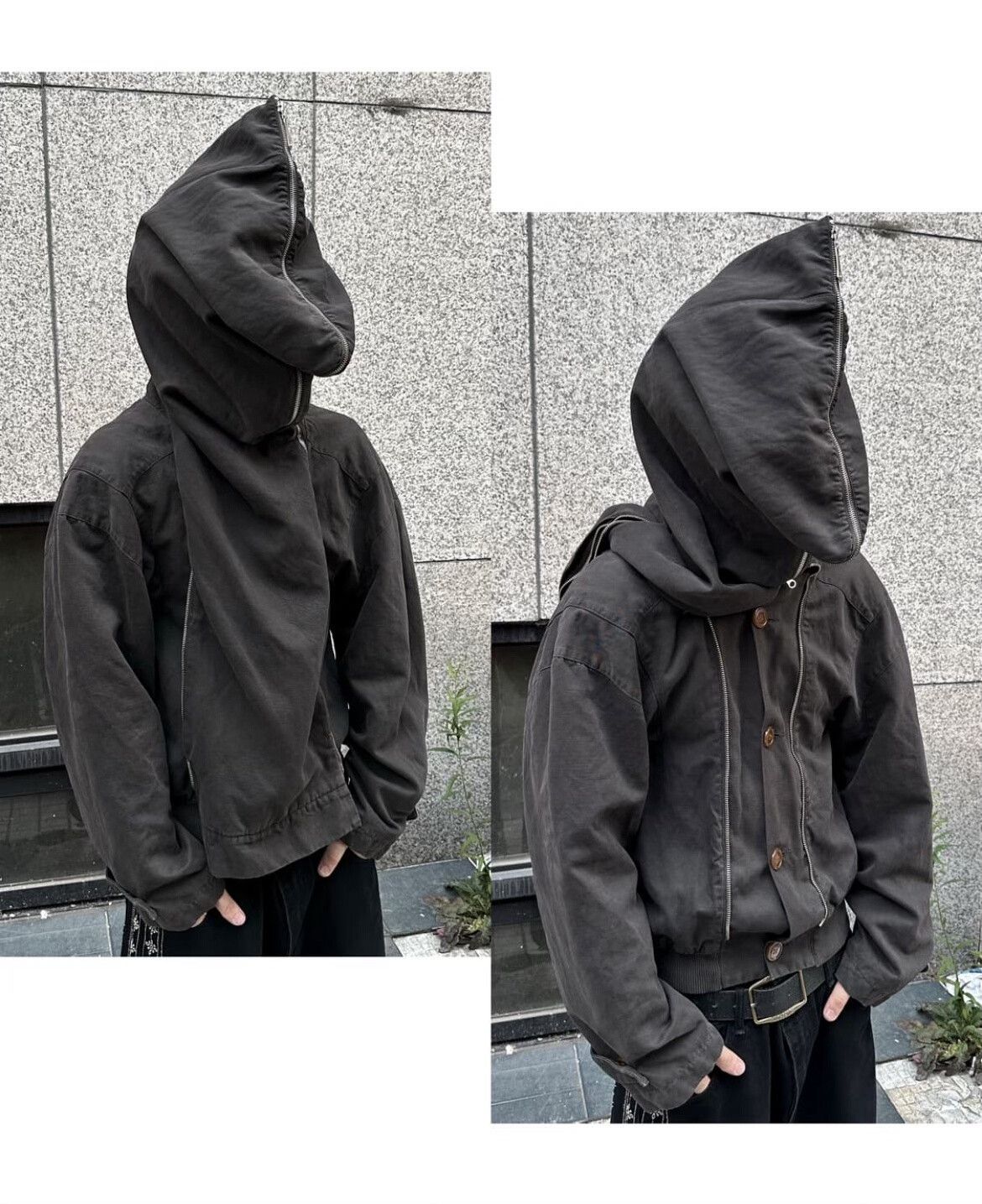 Vivienne Westwood Vivienne Westwood Unique Zip Hoodie Size US M / EU 48-50 / 2 - 1 Thumbnail