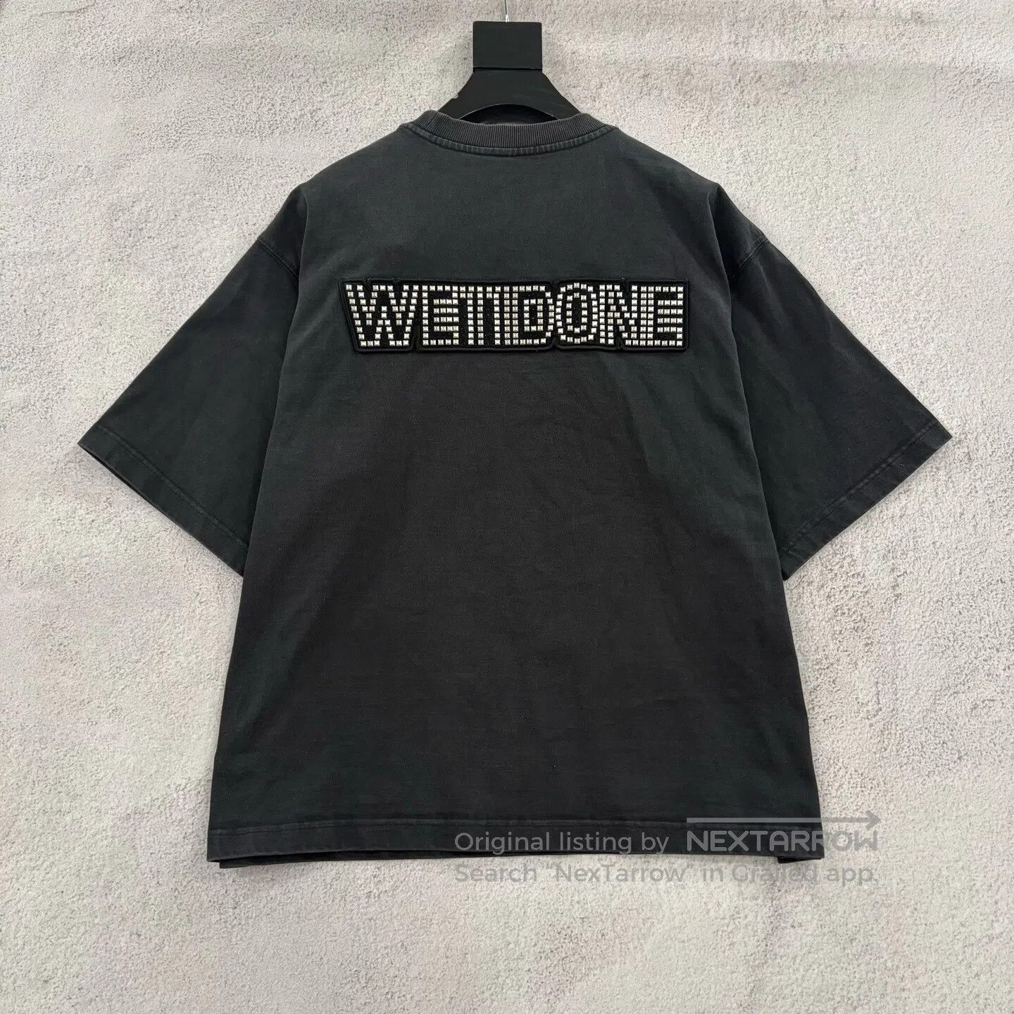 WE11DONE we 11 done Short-sleeved shirt with the nail logo on the b Size US S / EU 44-46 / 1 - 2 Thumbnail