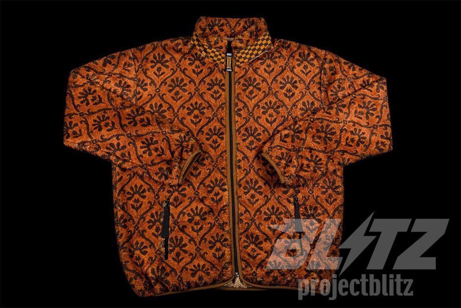 Kapital Kapital Yosemite Arabesque Fleece Zip Blouson Brown Size 5 Size US XXL / EU 58 / 5 - 2 Thumbnail