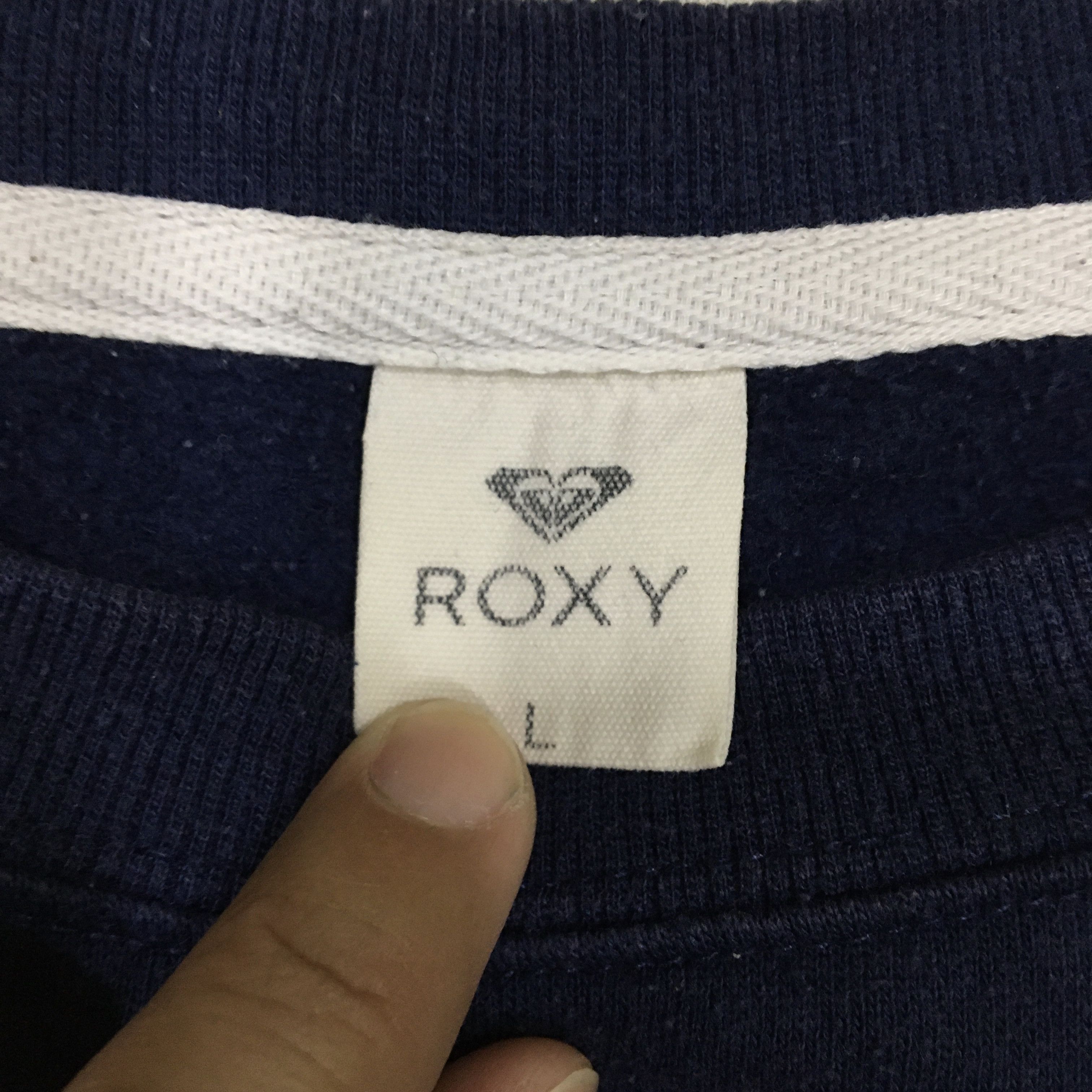 Other Roxy Crewneck Long Sweatshirt Size L / US 10 / IT 46 - 7 Thumbnail
