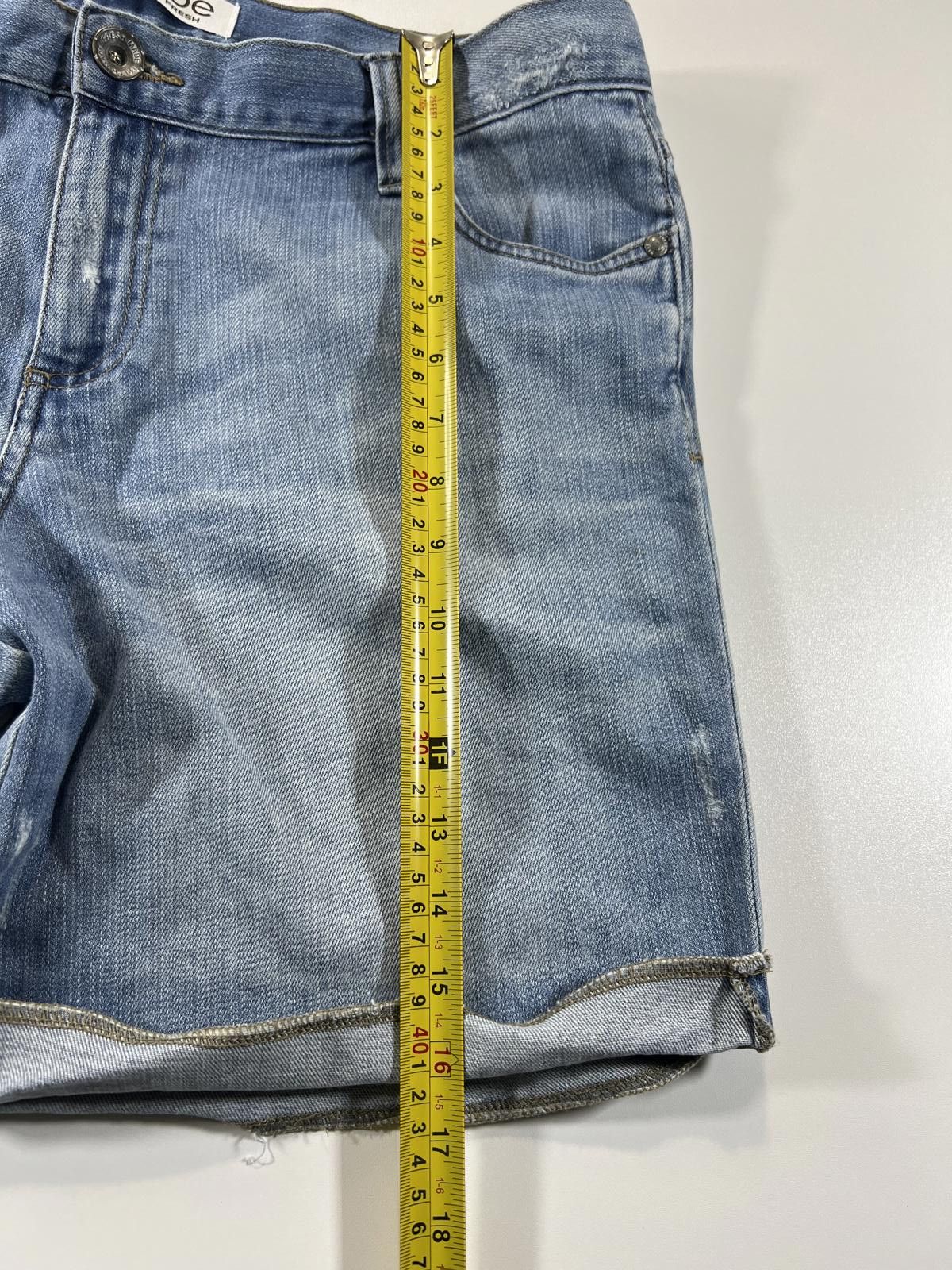 Other Joe's Jeans Light Wash Denim Shorts Size 34" / US 12 / IT 48 - 5 Thumbnail