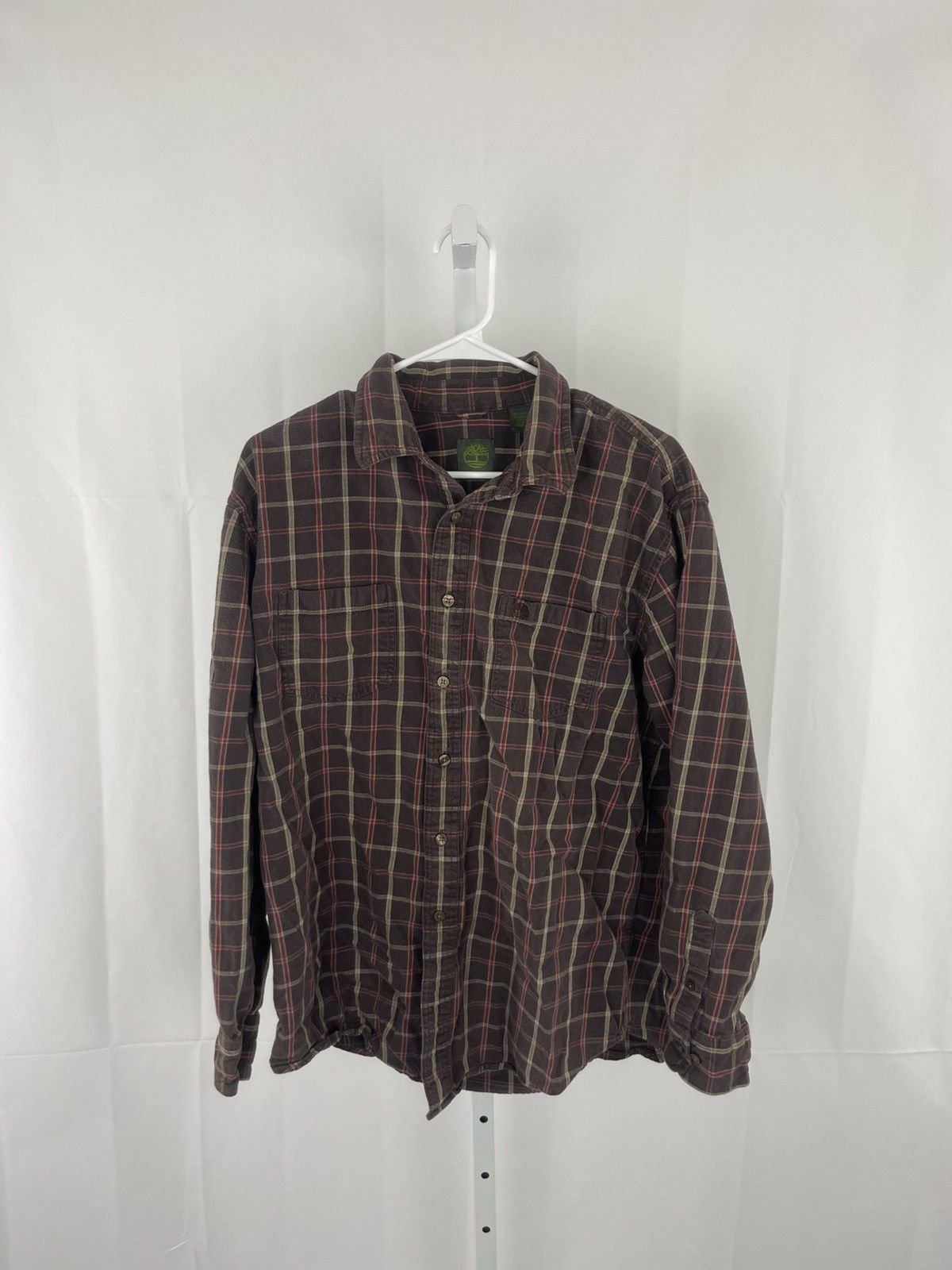 Timberland Vintage x Outdoor brown flannel Size US L / EU 52-54 / 3 - 2 Thumbnail