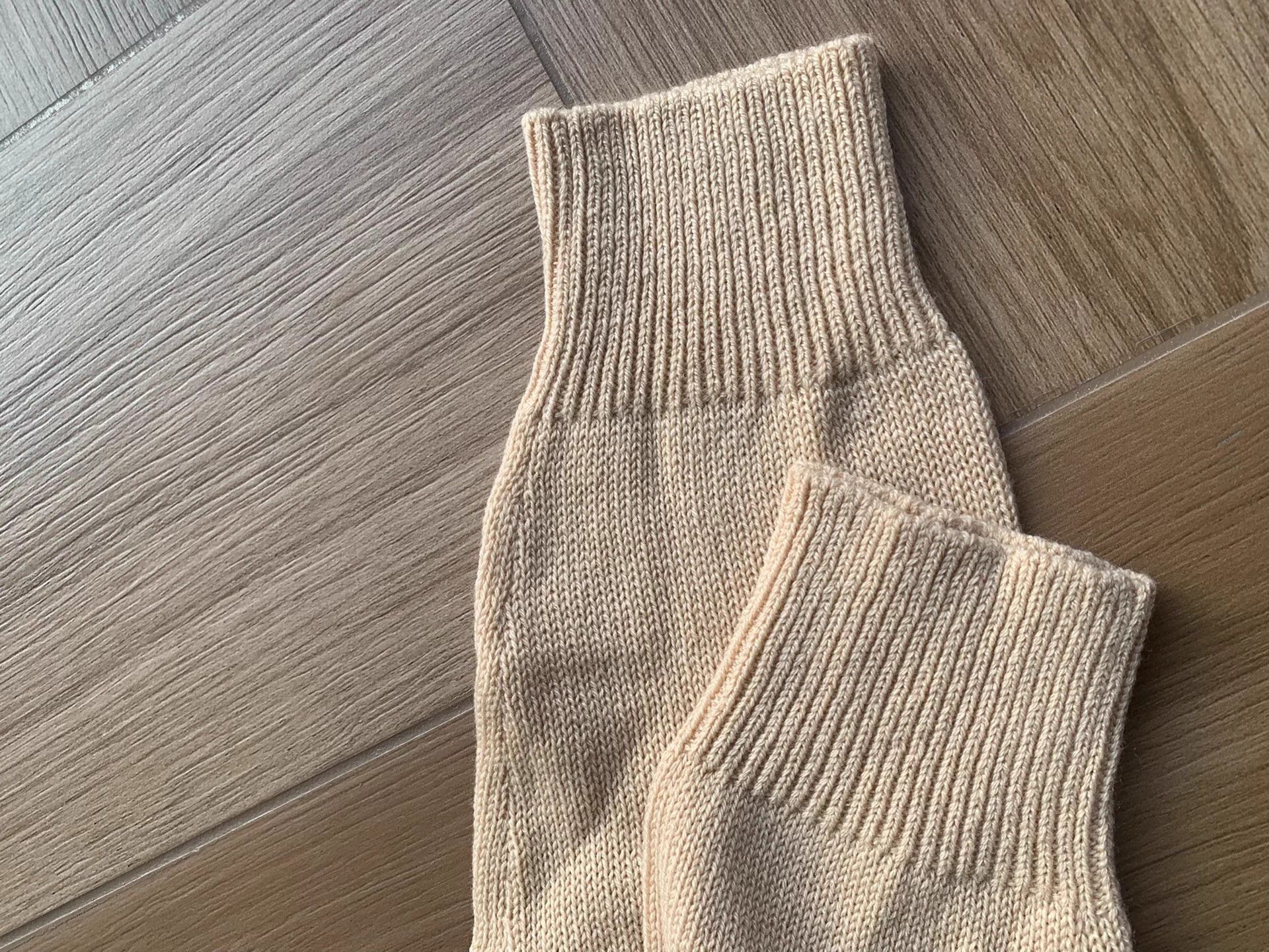Auralee AURALEE 25AW Light Cashmere Crew Neck Knit Size US XXL / EU 58 / 5 - 7 Thumbnail