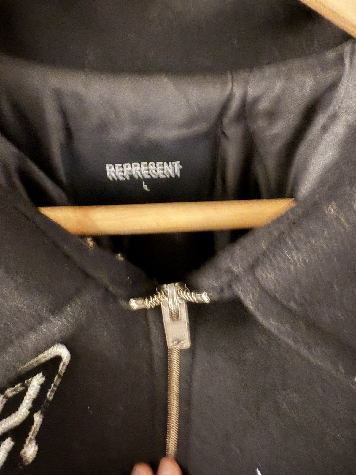 Represent Clo. new represent race bomber Size US L / EU 52-54 / 3 - 5 Thumbnail
