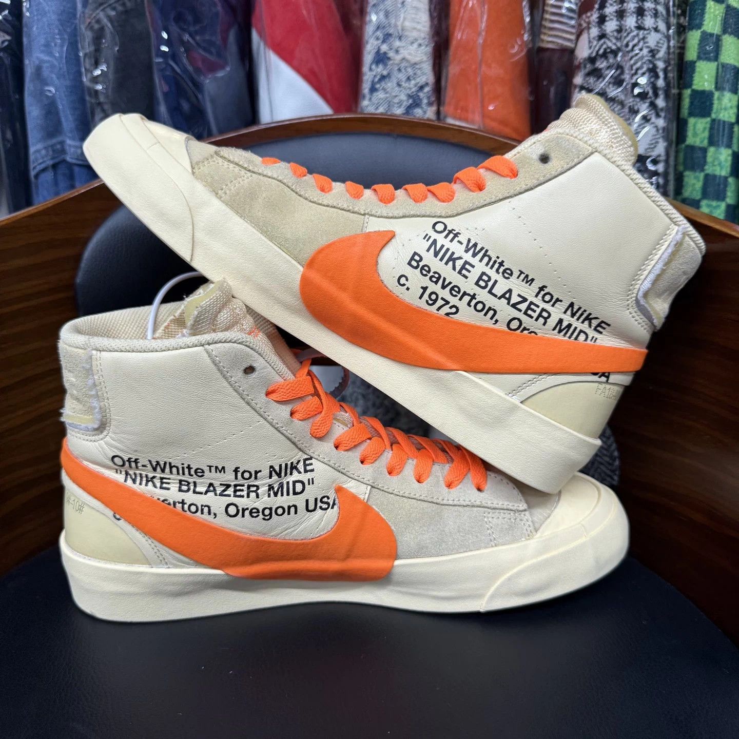 Nike Nike Hi top sneakers 42.5 Size US 9.5 / EU 42-43 - 7 Thumbnail