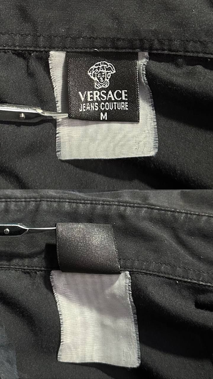 Versace × Versace Jeans Couture × Vintage Versace jeans couture vintage logo long Sleeve Shirt buttons Size US M / EU 48-50 / 2 - 11 Thumbnail