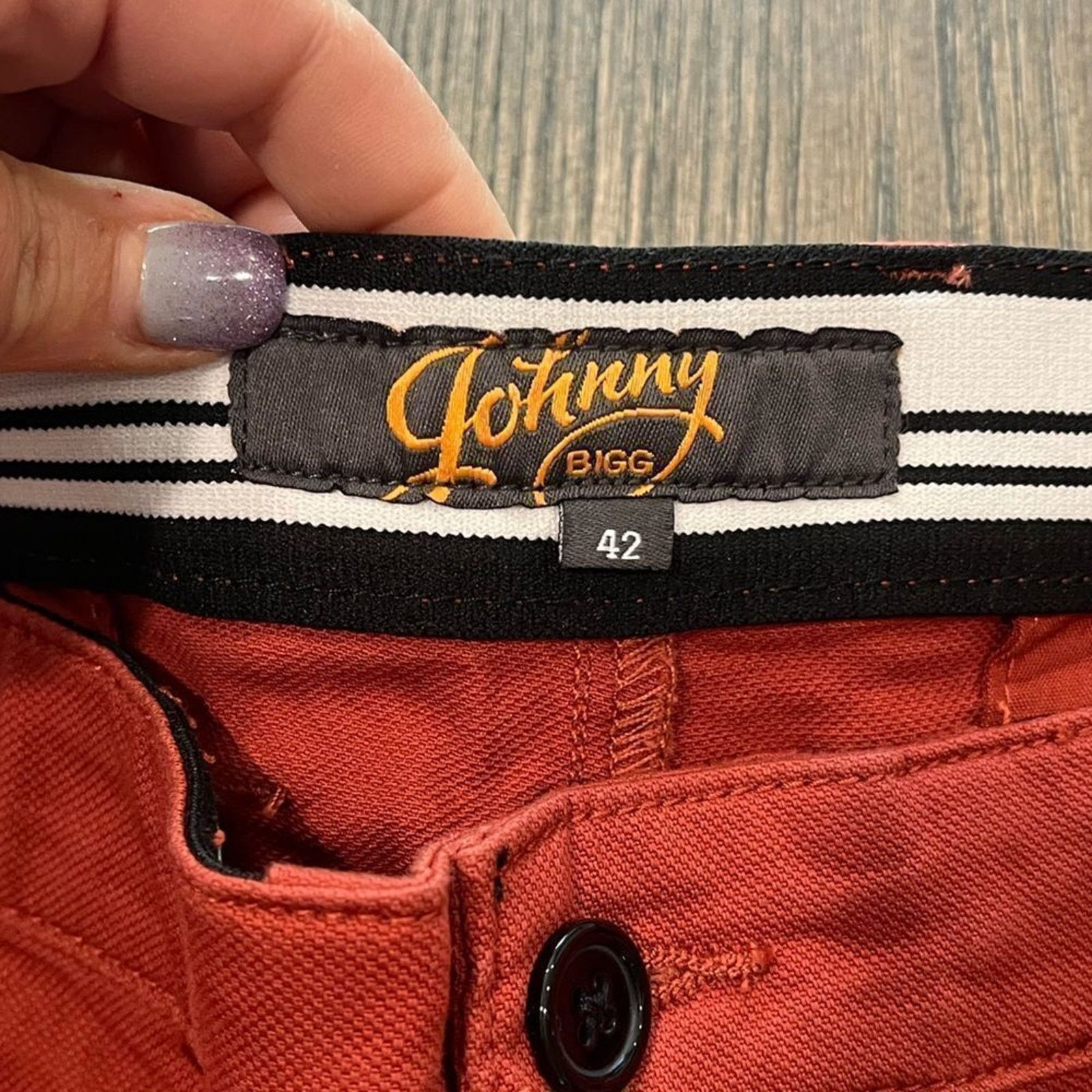 Vintage NWT Johnny Bigg Charlie Canvas Shorts Spice Size 42 Size US 42 / EU 58 - 6 Thumbnail