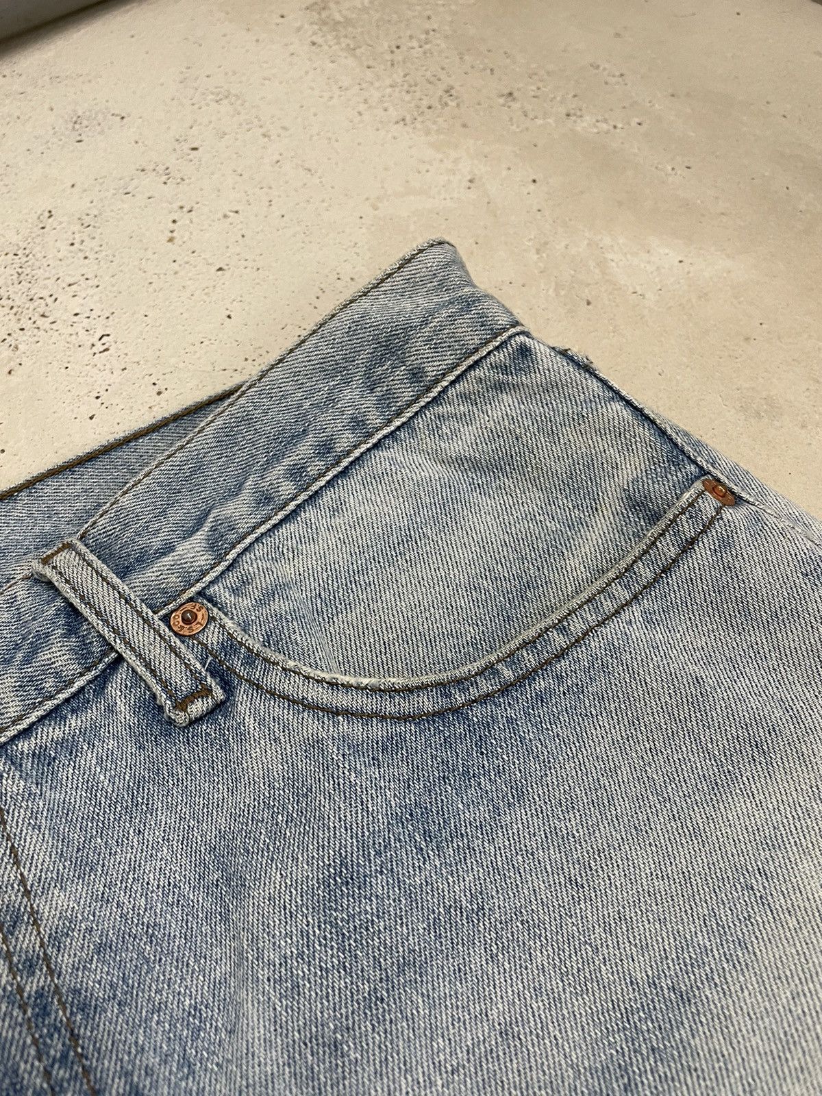 Levi's Levis 532 Vintage Distressed Denim Pants Size US 33 - 12 Thumbnail