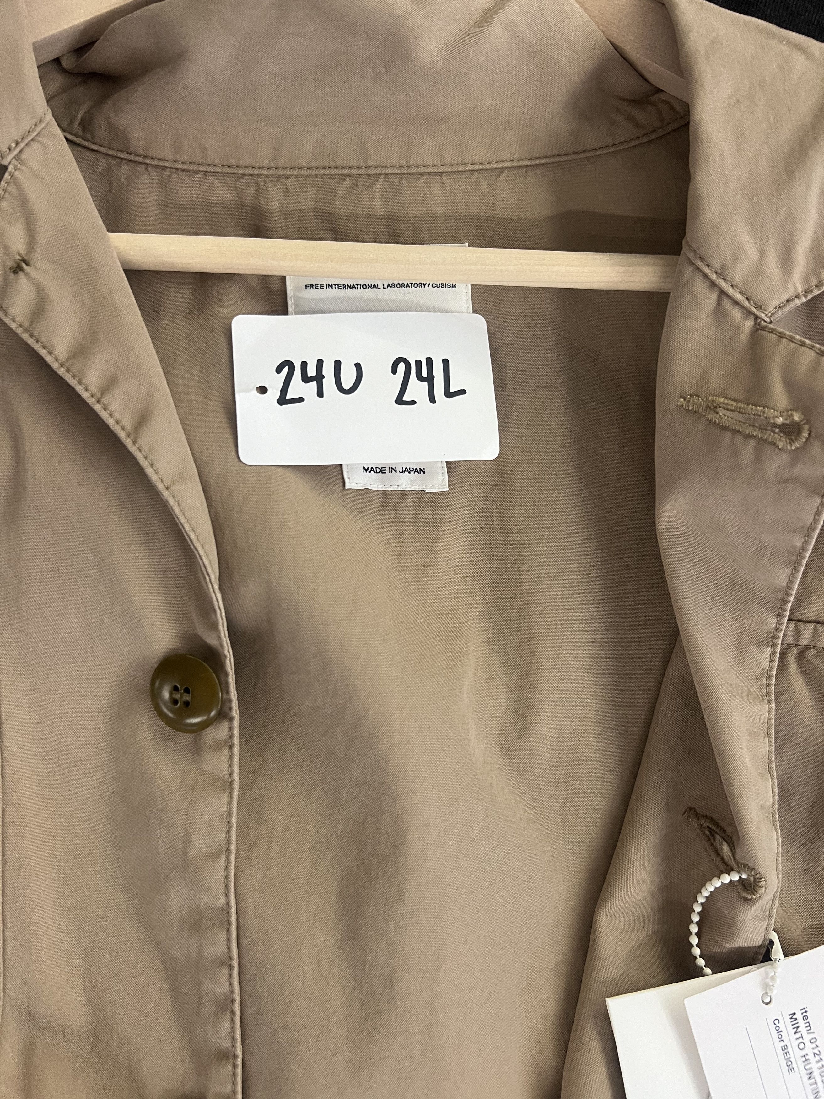 Visvim $1591 NWT VISVIM MINTO HUNTING JACKET Size US XL / EU 56 / 4 - 8 Thumbnail