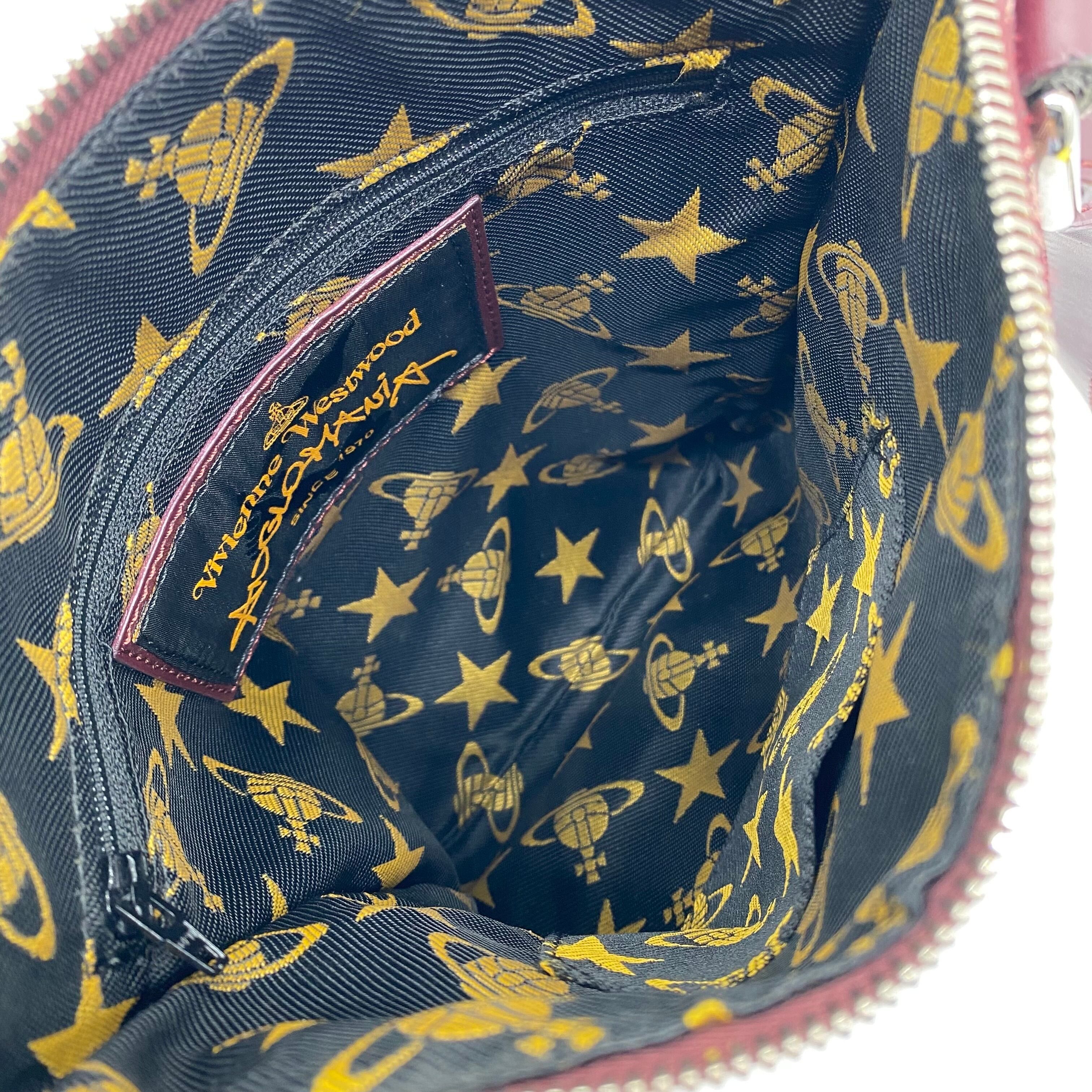 Vivienne Westwood Vivienne Westwood ORB All Over Pattern Shoulder Bag Size ONE SIZE - 7 Thumbnail