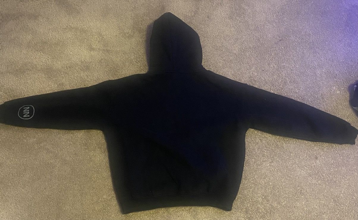 Other BLACK NATURAL 1SCRAPPED HOODIE Size US S / EU 44-46 / 1 - 1 Thumbnail