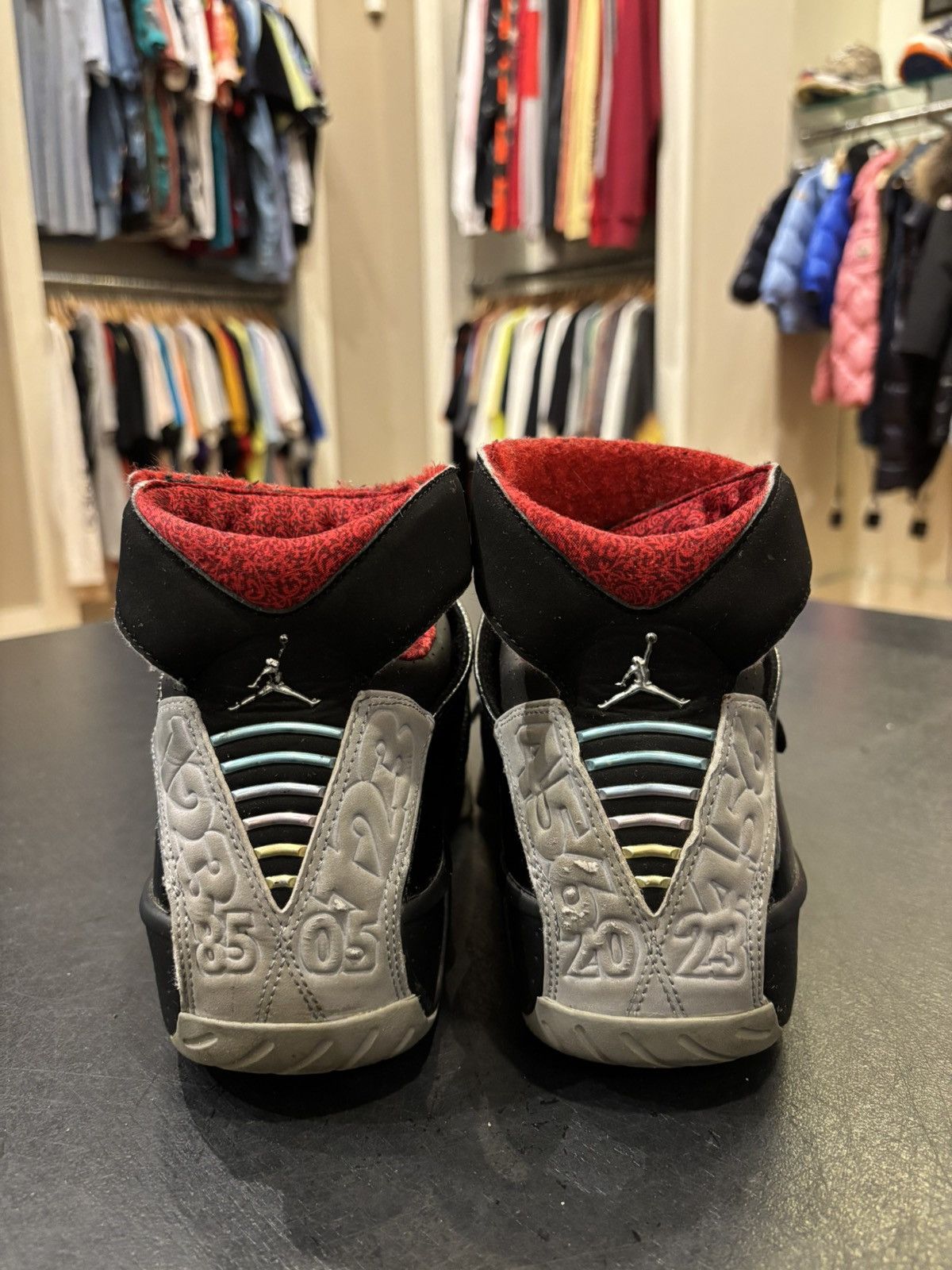 Jordan Brand Jordan 20 Retro ‘Stealth’ Size US 9.5 / EU 42-43 - 5 Thumbnail