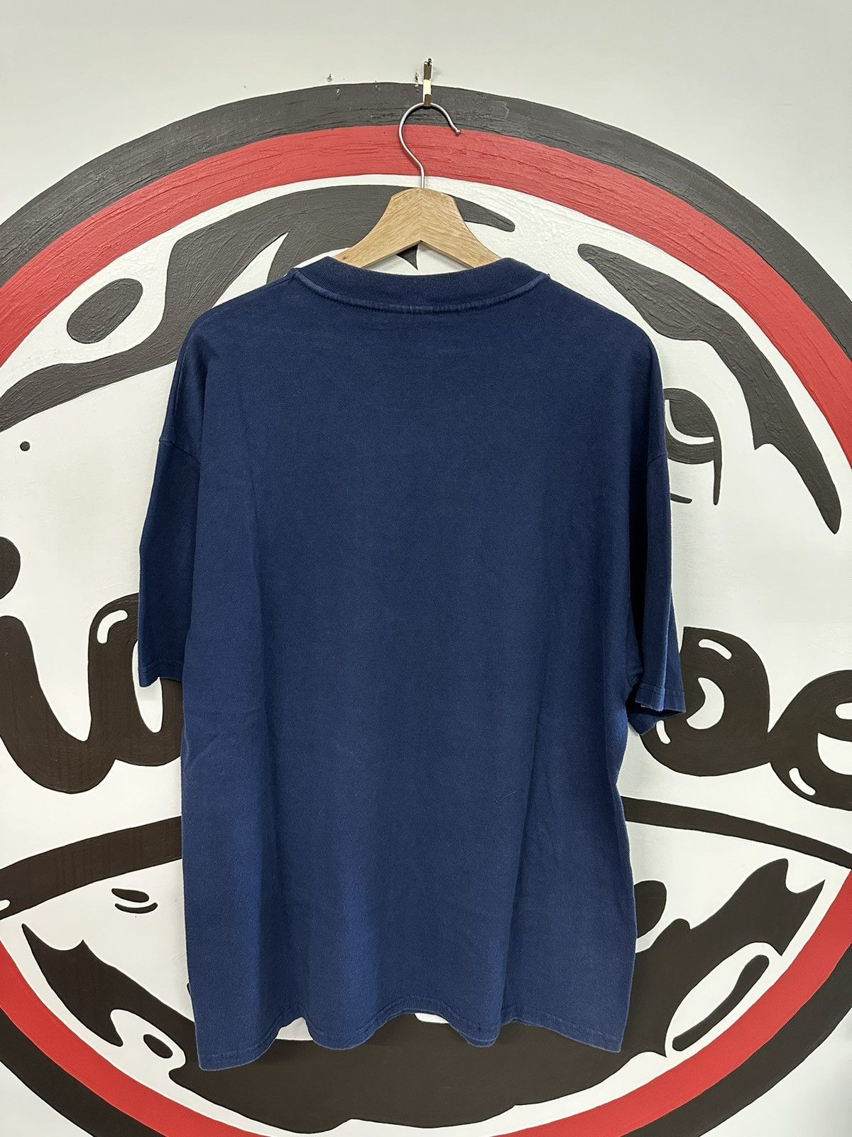 Vintage Vintage 90s Fred Babb Good Art Is Often Too Broad Shirt Size US XL / EU 56 / 4 - 2 Thumbnail